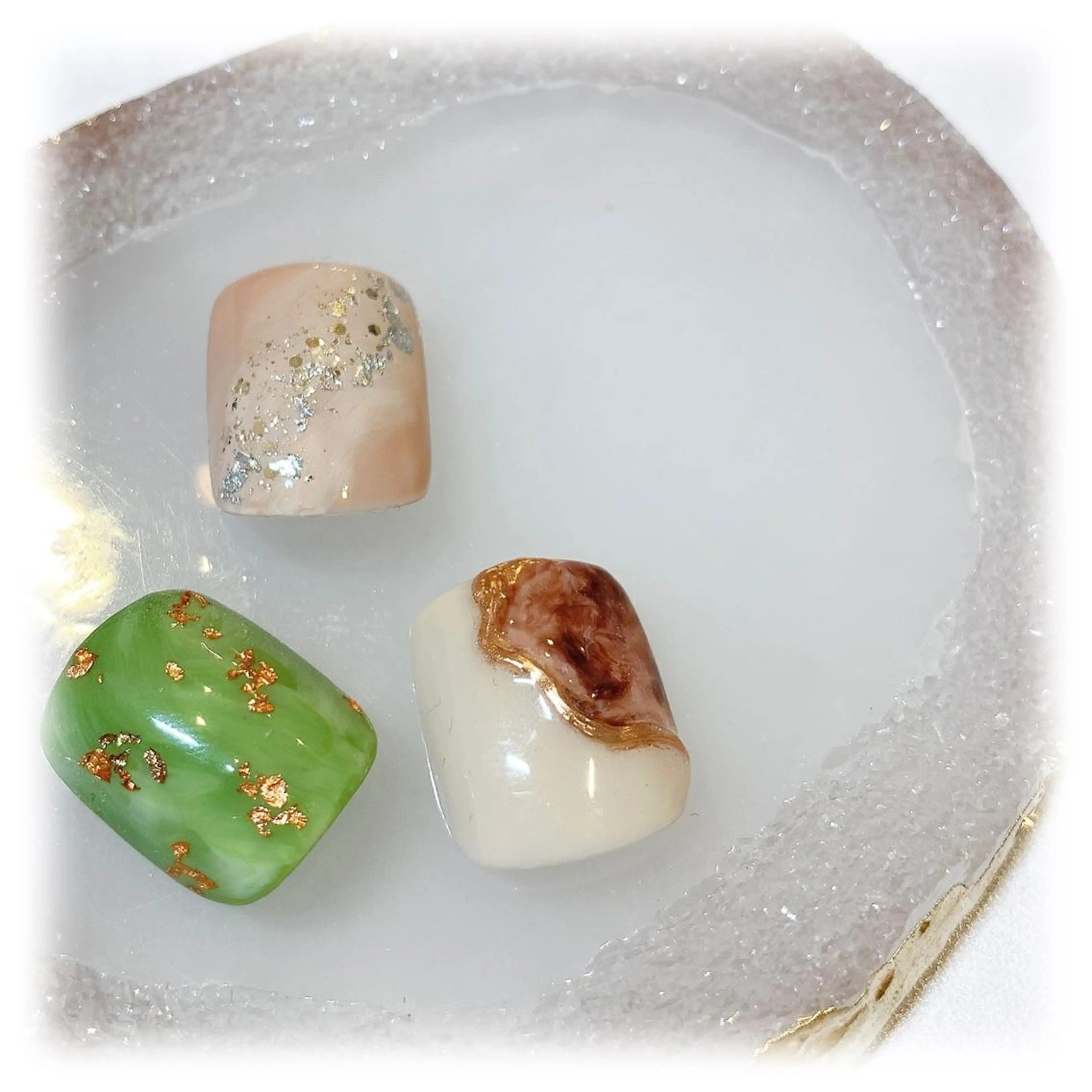 ネイル フットネイル ui nailのネイルデザイン