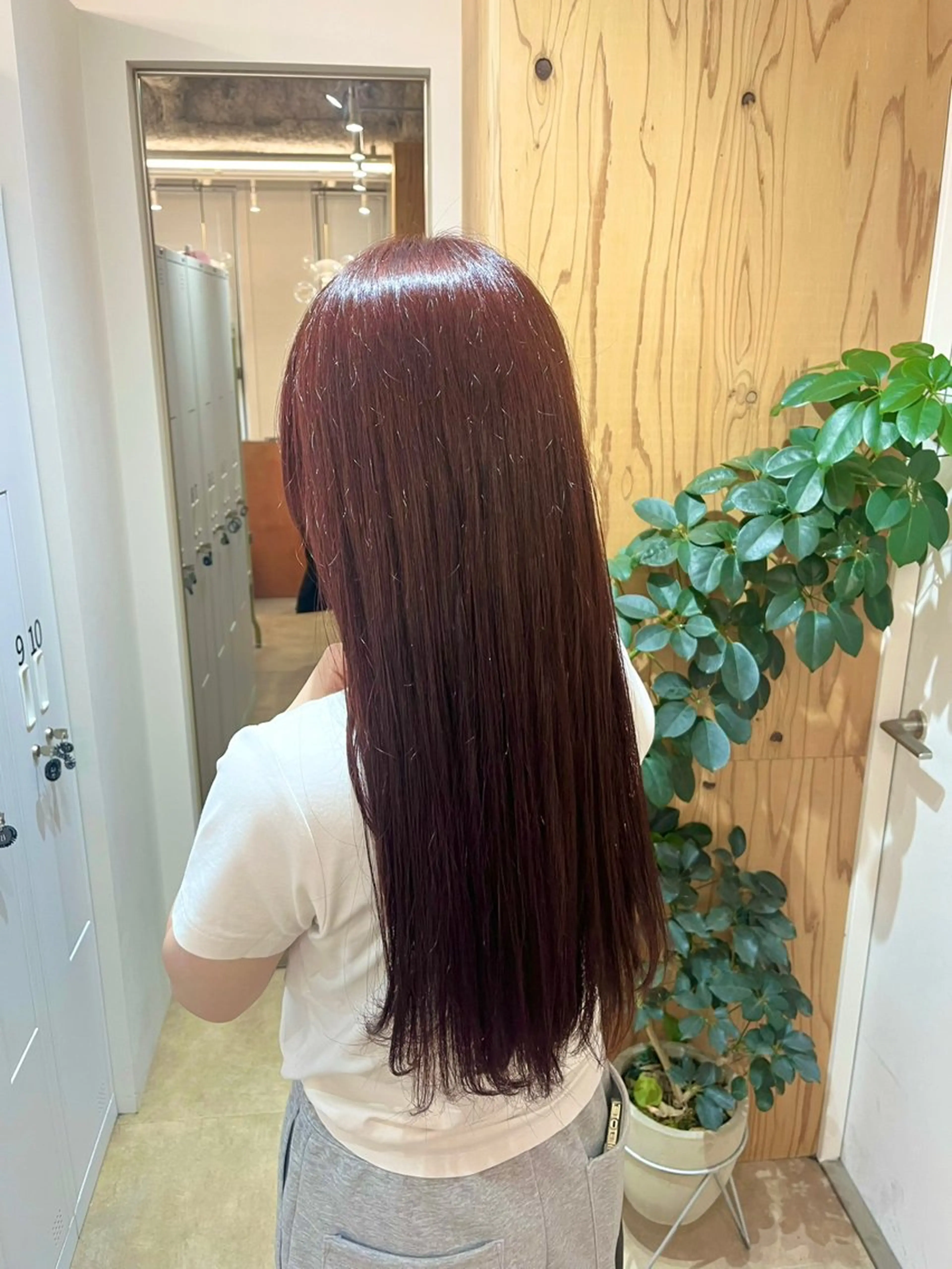 ロング カラー ブリーチ ダブルカラー ブリーチなしカラー レッドカラー ヘアカラー トリートメント sem所属・韓国風🚪似合わせ/ 髪質改善🤍ariのヘアスタイル