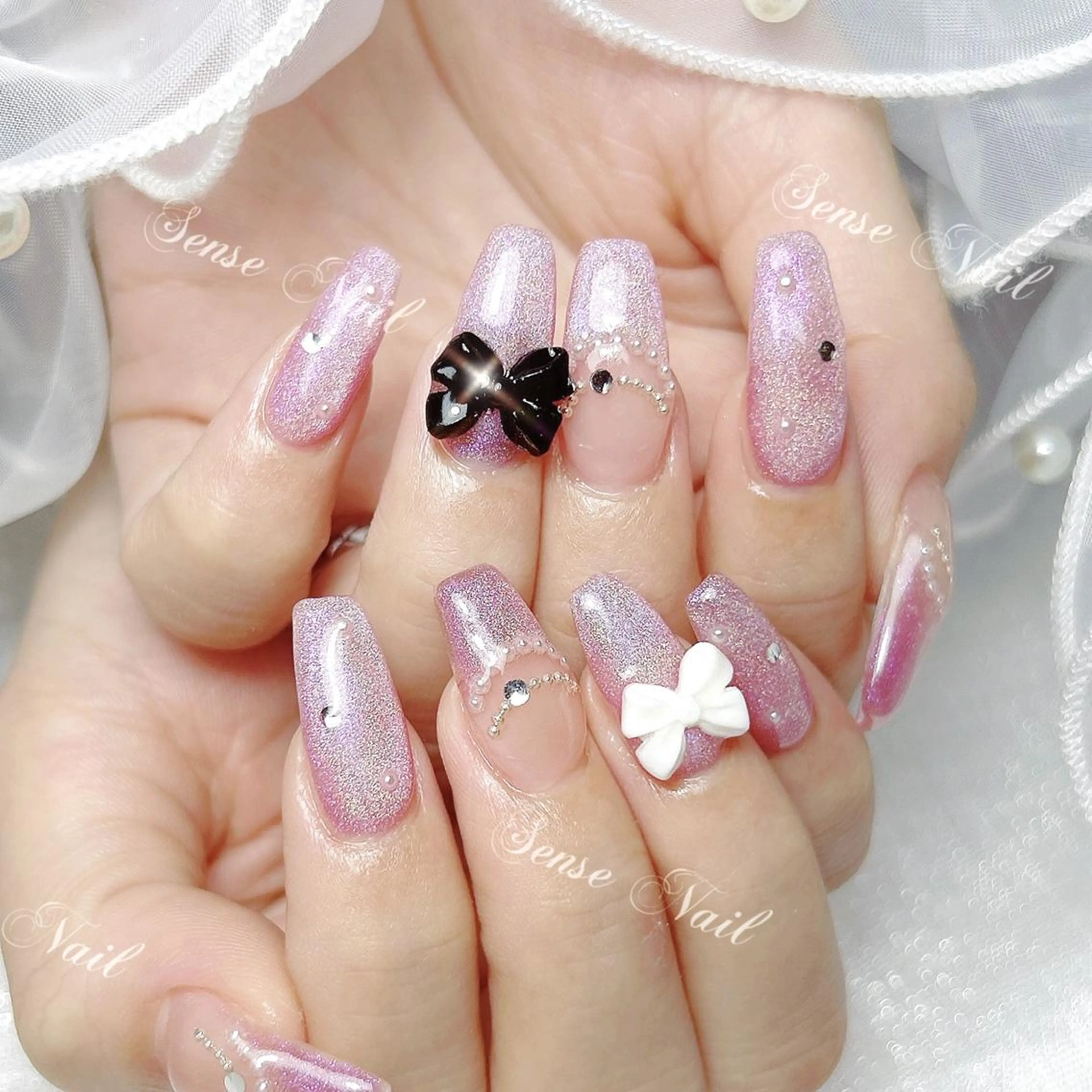 ネイル ハンドネイル 🎀Sense Nail新宿店🎀のネイルデザイン