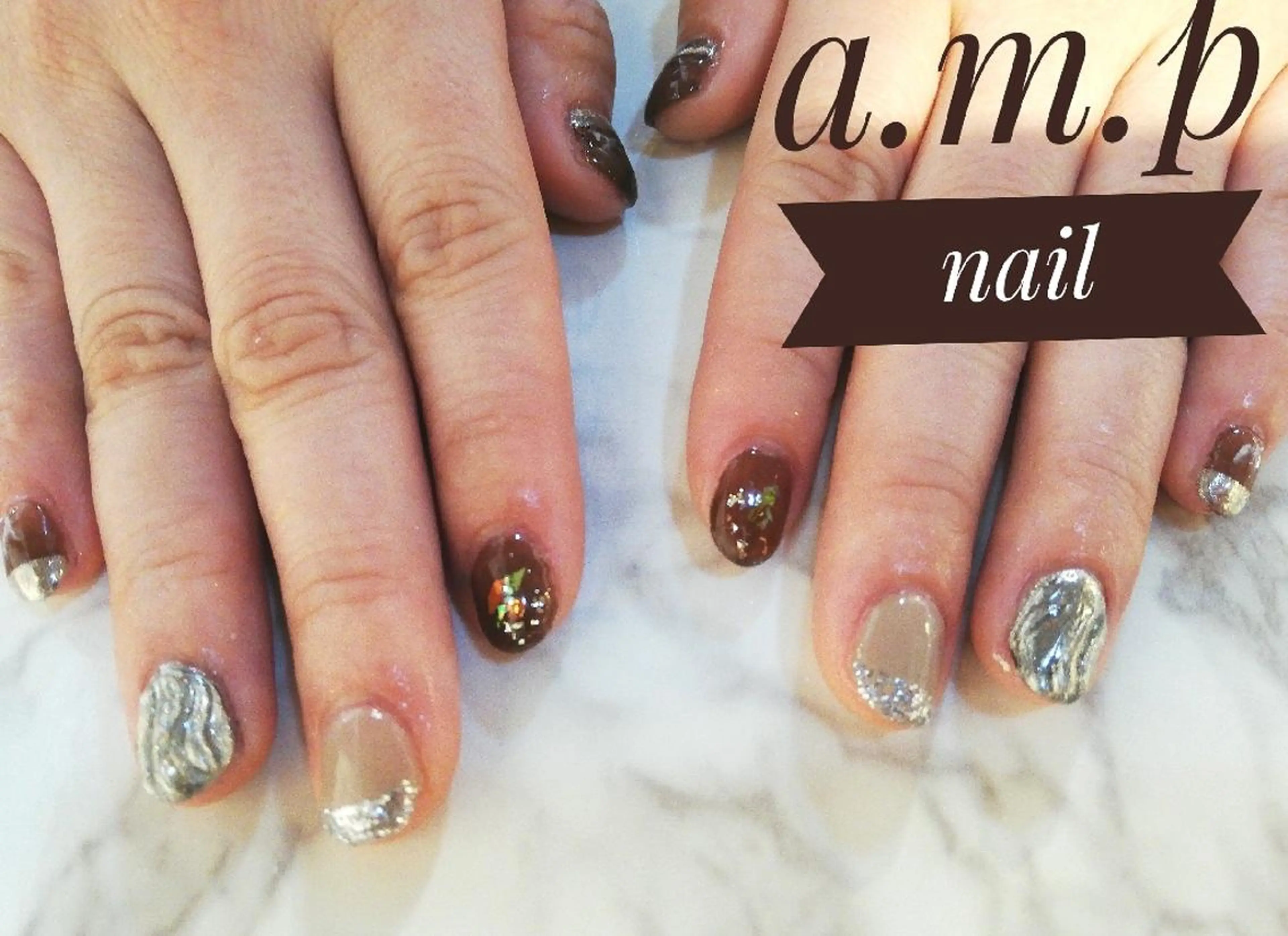 ネイル a.m.p nail所属・高山 奈津美のネイルデザイン