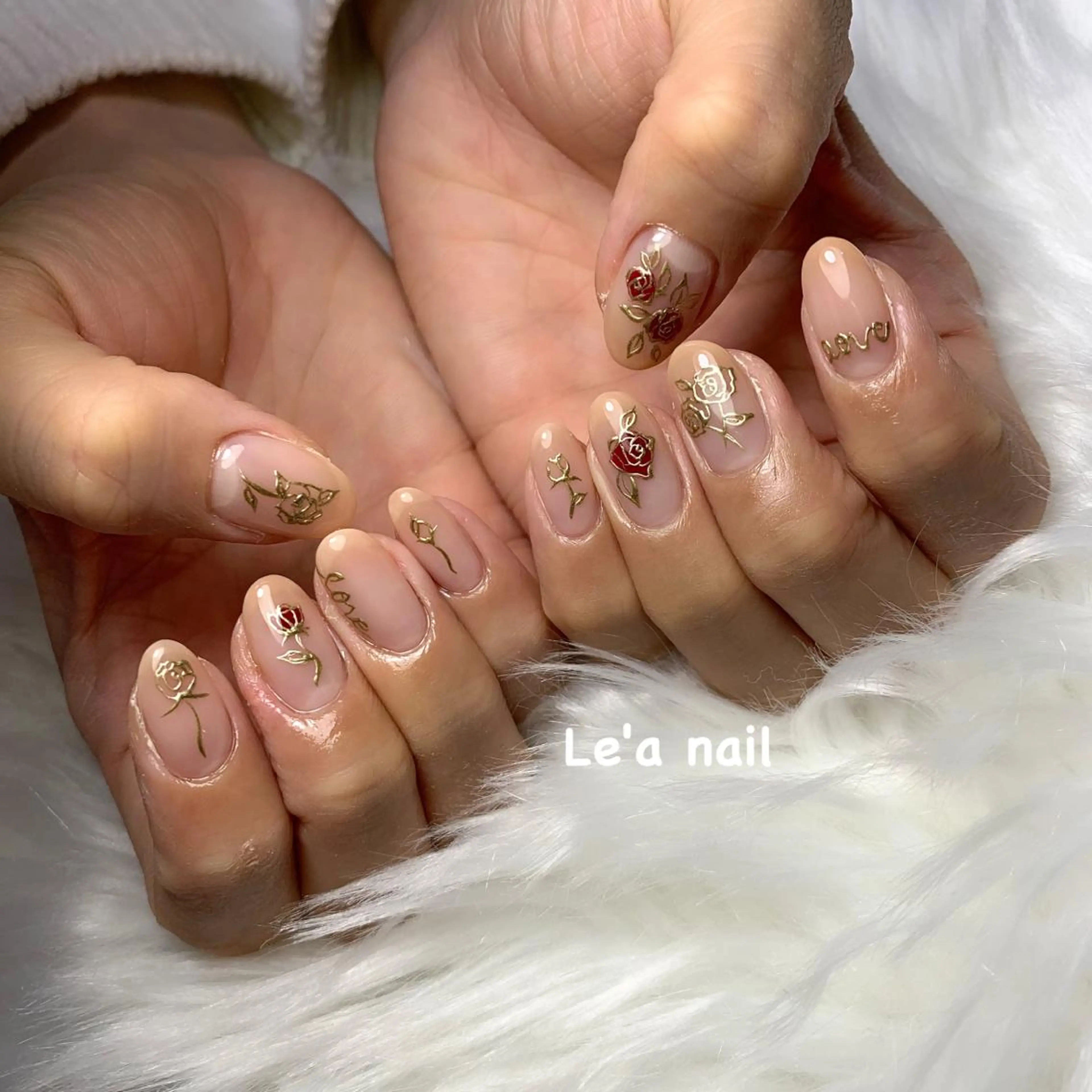 ネイル 持ち込み 'mm所属・'mm  (ミリ) ＭＡＮＡＭＩのネイルデザイン