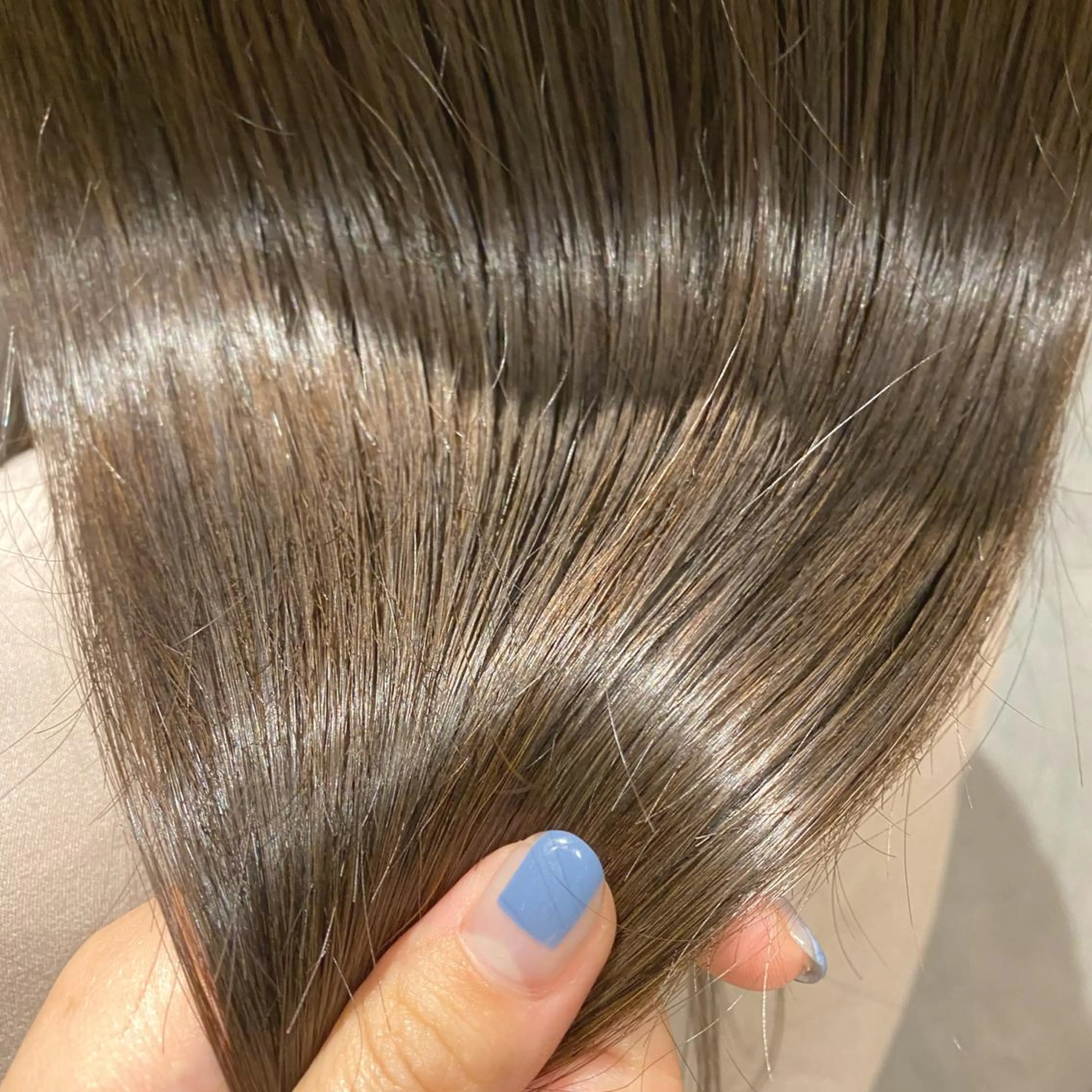 セミロング 色素薄めカラー❤︎ chihiroのヘアスタイル