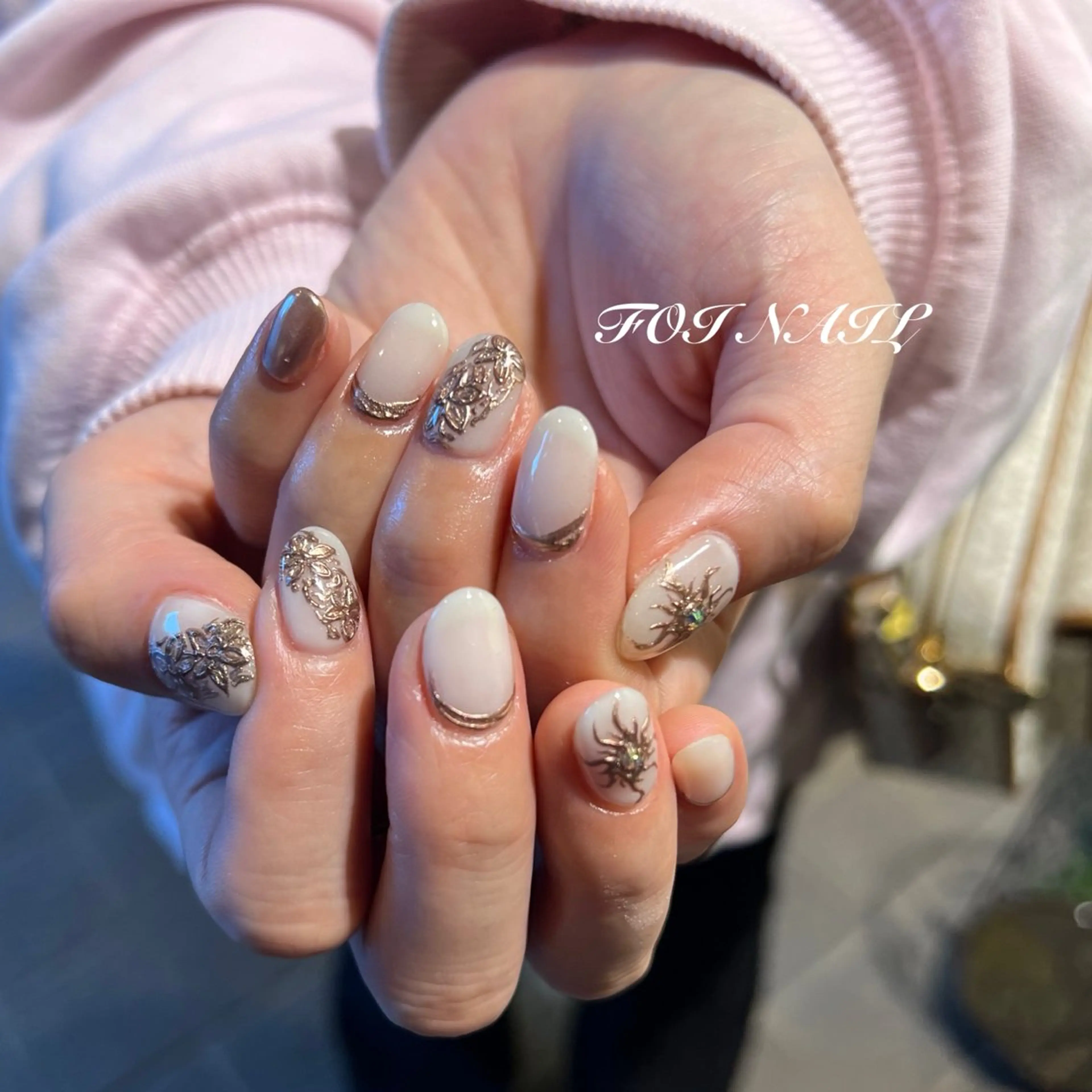 ネイル FOI NAILのネイルデザイン