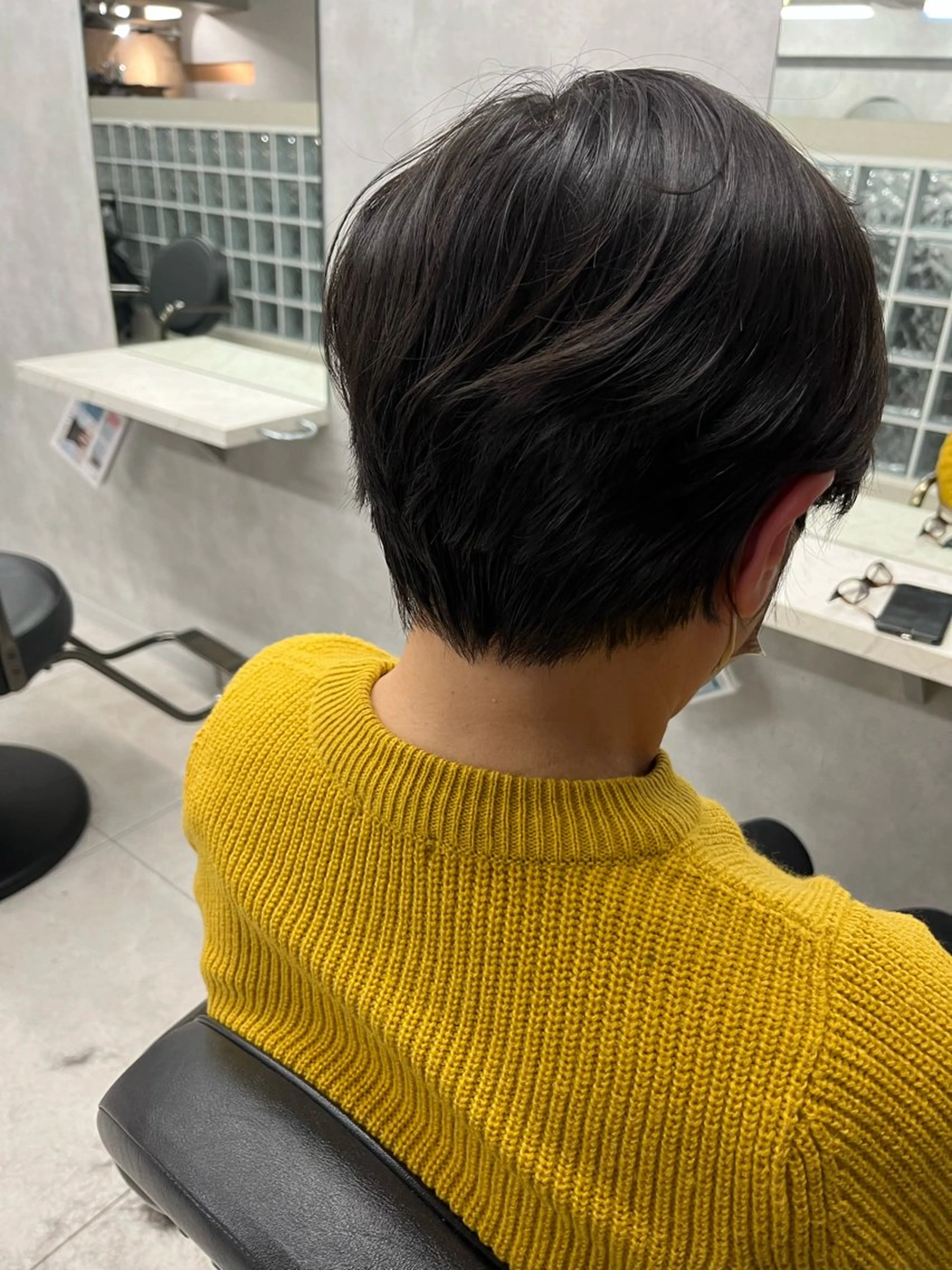 ショート ショートヘア anon Loemのヘアスタイル