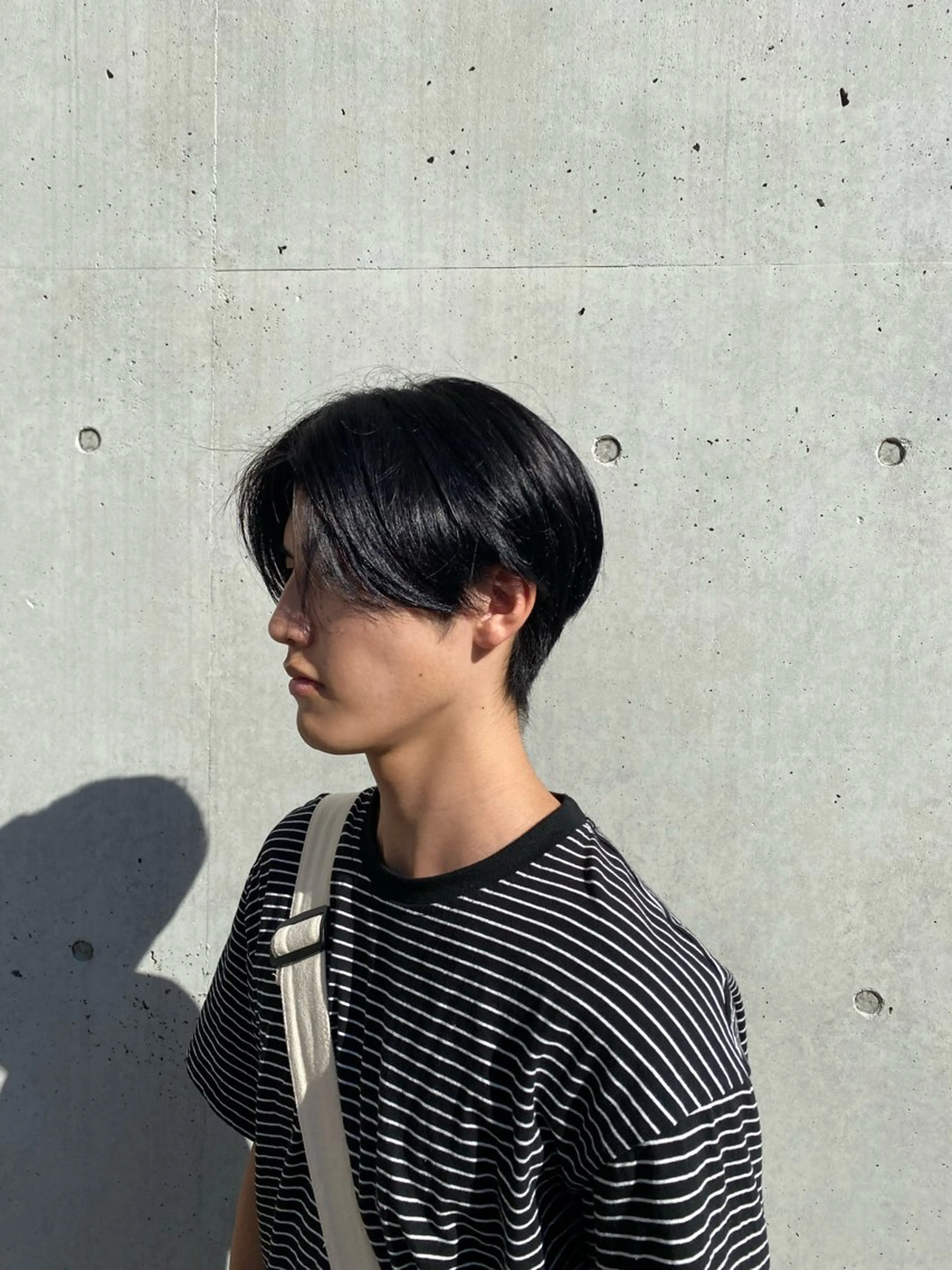 ショート メンズ カット メンズパーマ支配率 No.1🔥坂井那吏のヘアスタイル