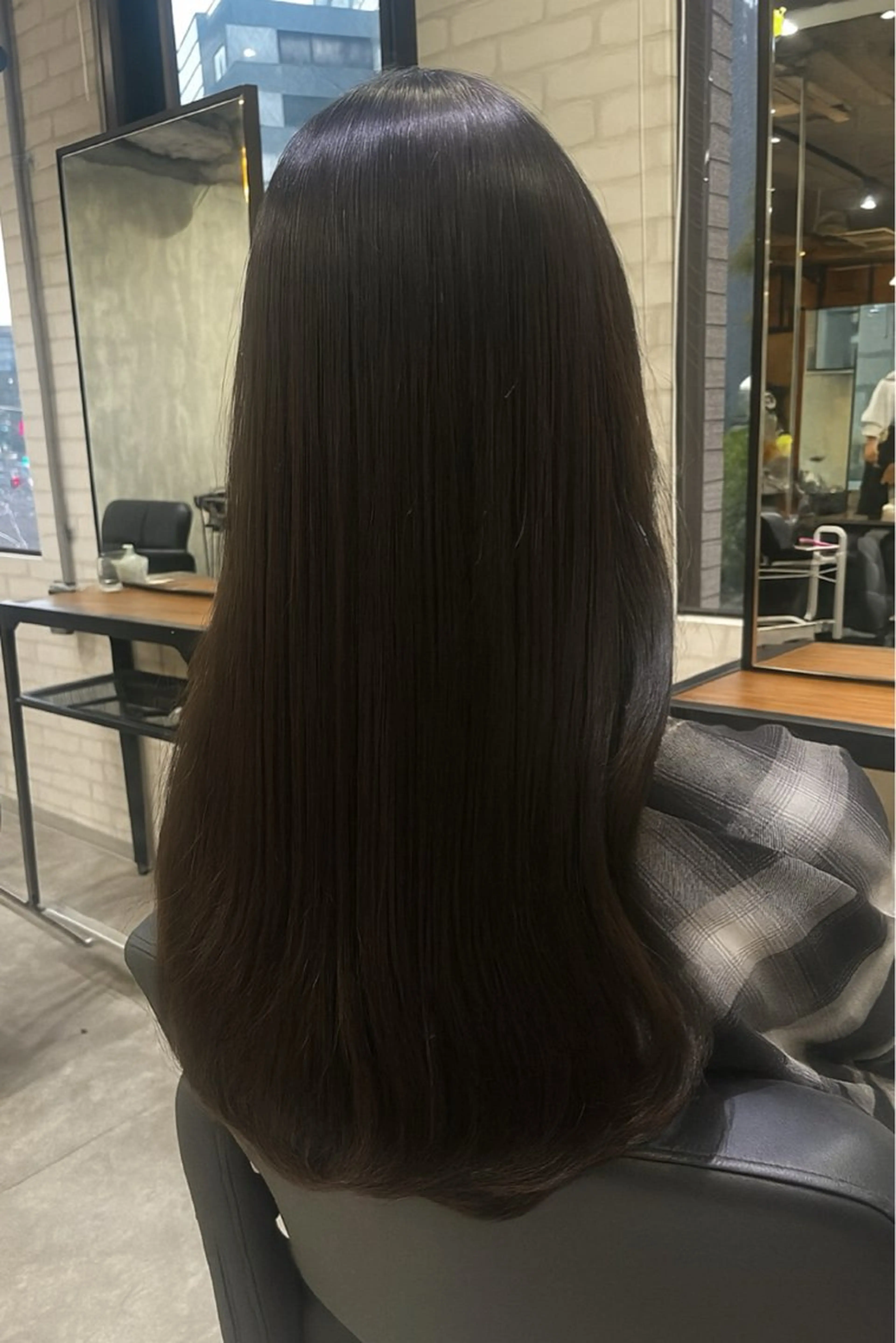 ロング 似合わせカット カット トリートメント nao𓂃☁️🩵 髪質改善/艶髪のヘアスタイル