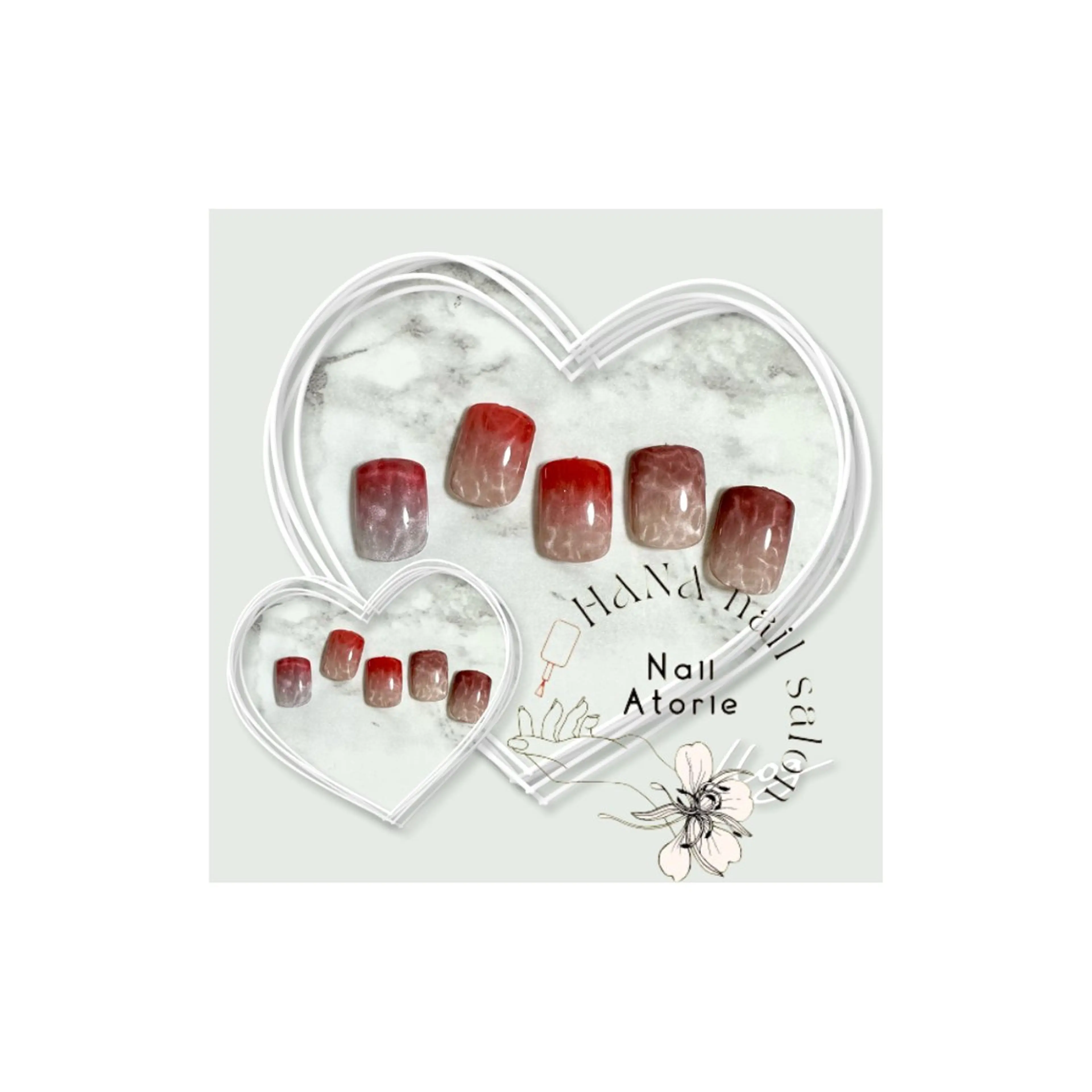 ネイル マグネットネイル HaNA 　nail salonのネイルデザイン