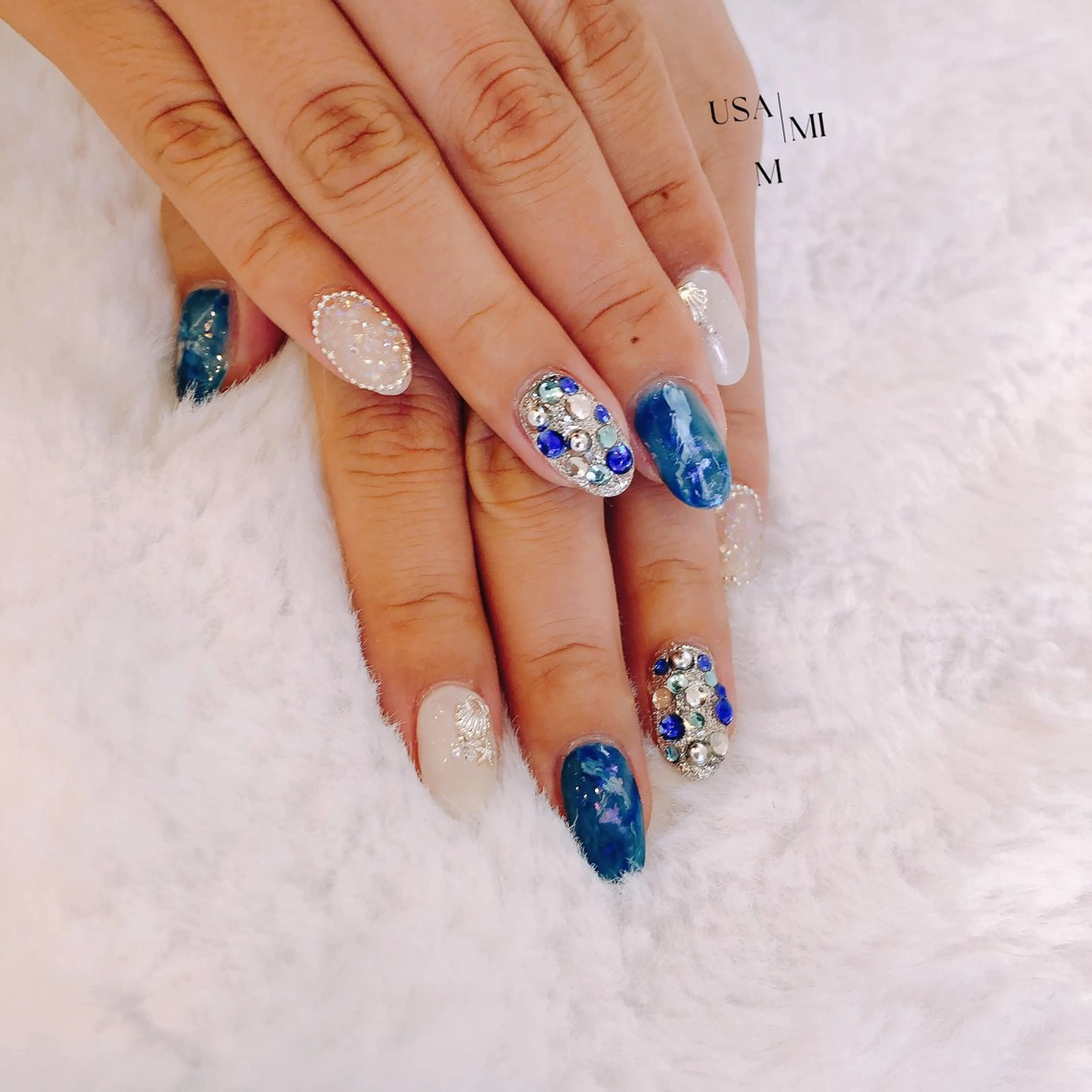 ネイル ハンドネイル USAMiMi 🐰💕のネイルデザイン