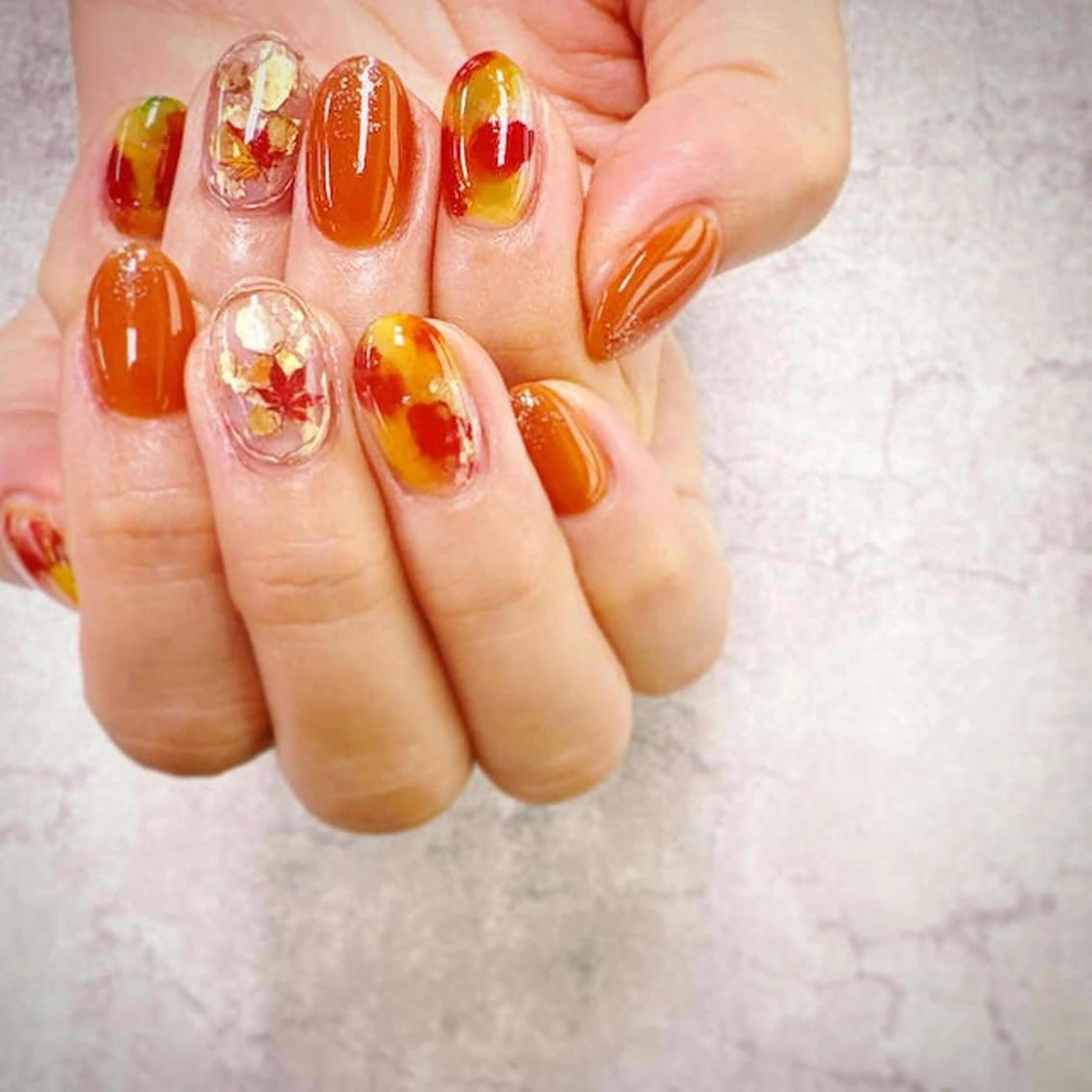 ネイル フットネイル フレンチネイル グラデーション キラキラネイル 韓国ネイル ハンドネイル ハンドケア FASTNAIL PLUS 新宿店のネイルデザイン