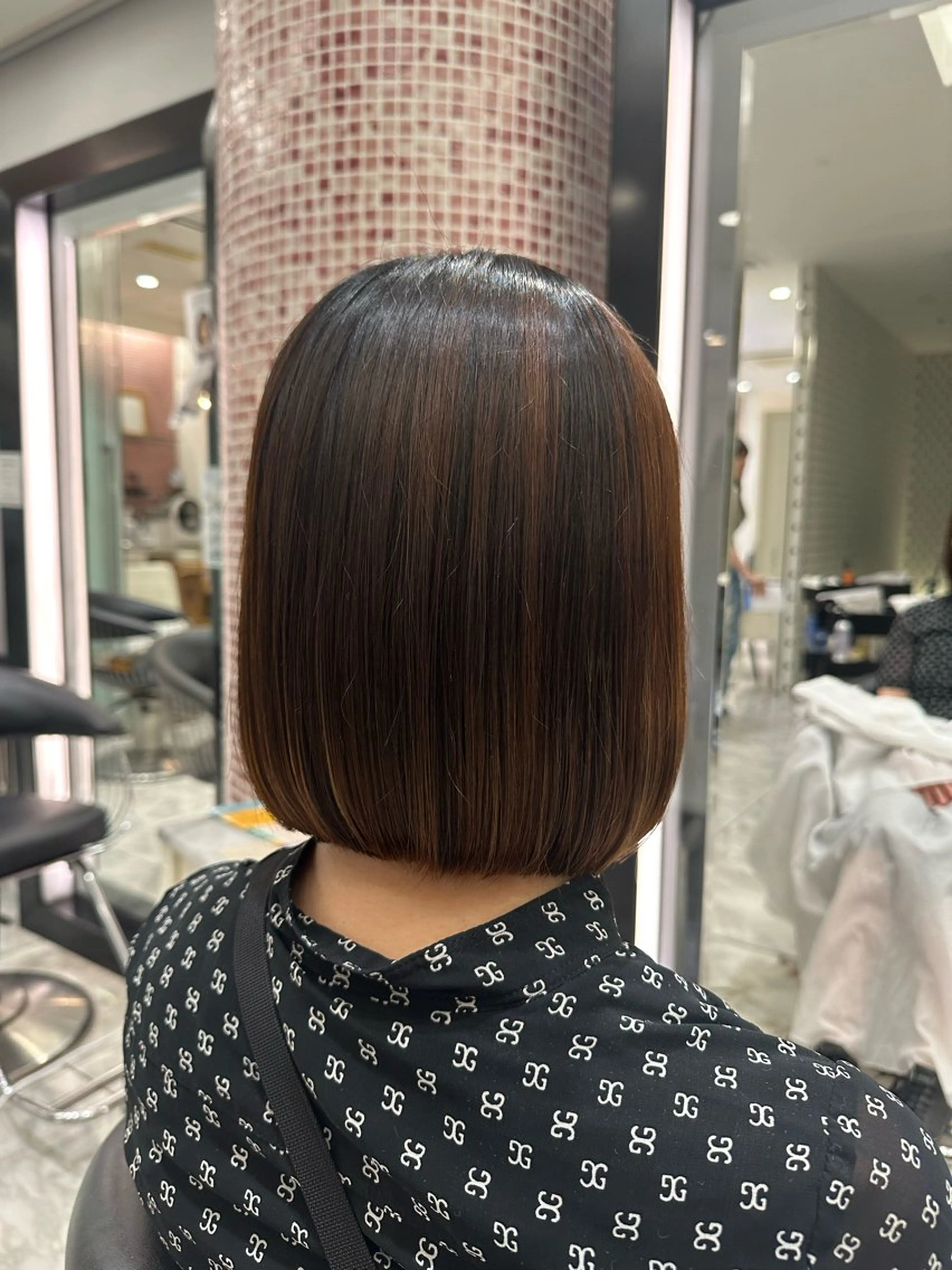 ショート ミディアムカット✂︎ 🌻ゆりな🌻のヘアスタイル