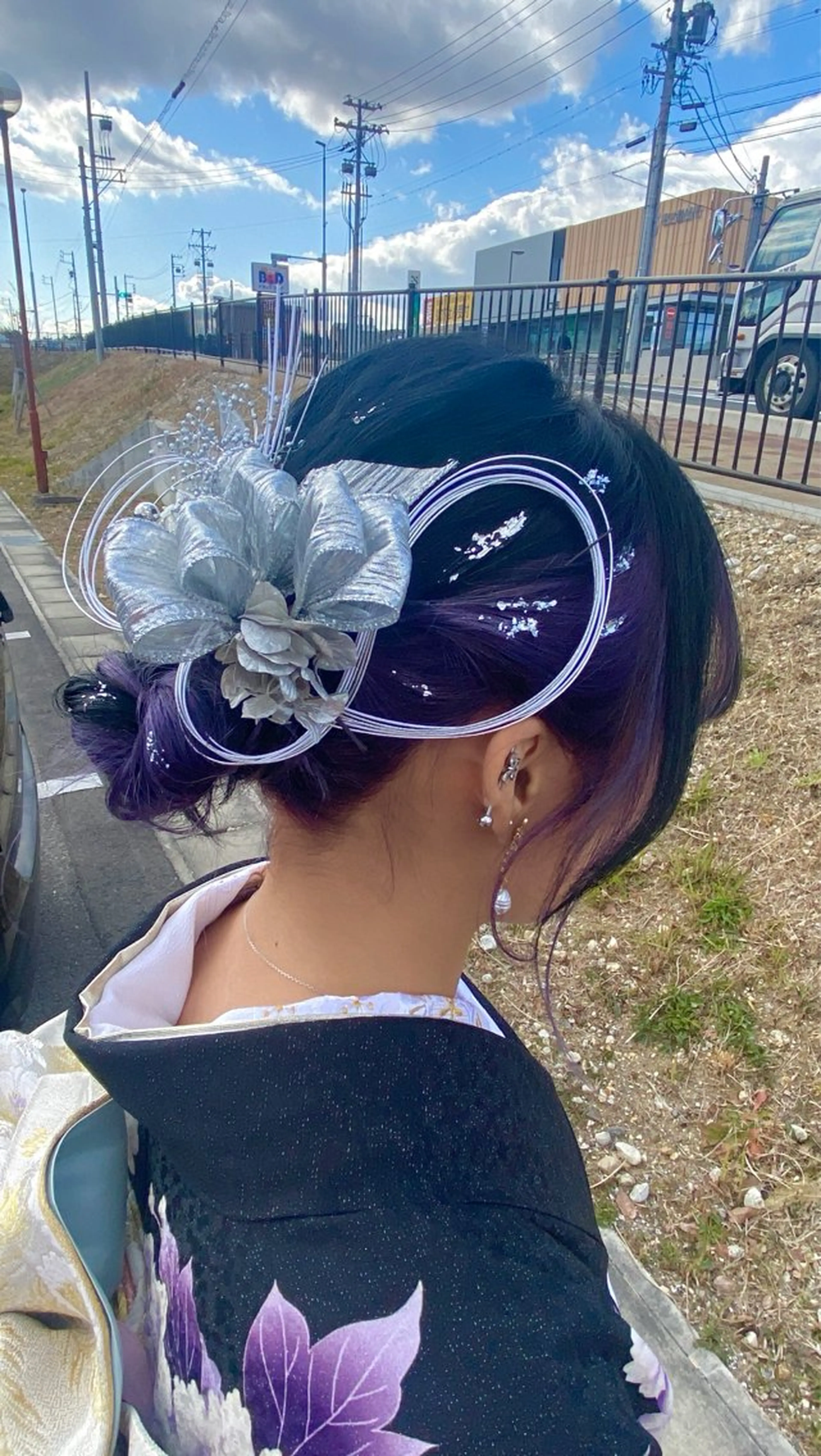 ミディアム ヘアカラー DOTE hair make【ドォート】所属・限界オタク美容師 💜Natsuki☁のヘアスタイル