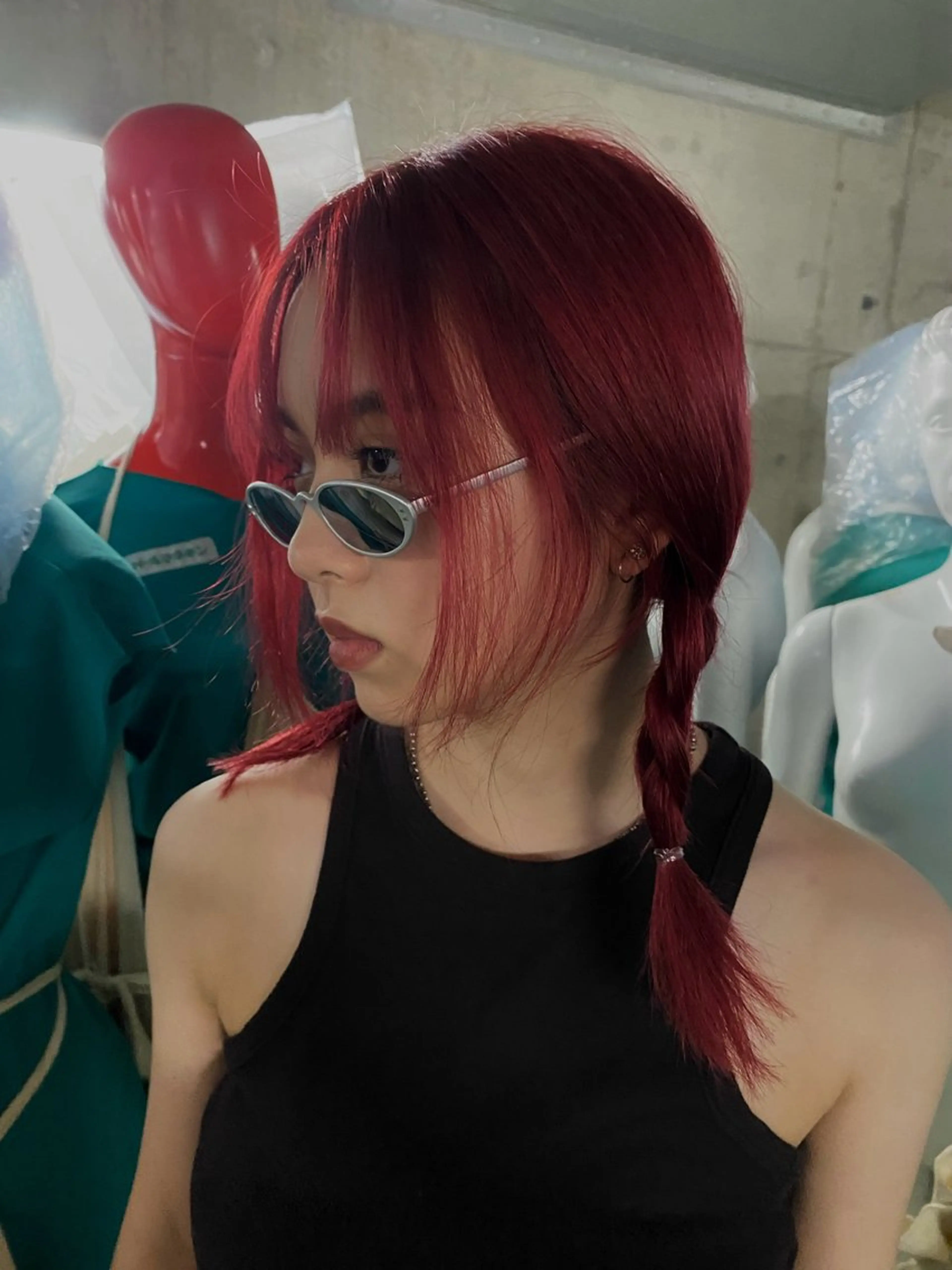 ブリーチ込みダブルカラーの写真