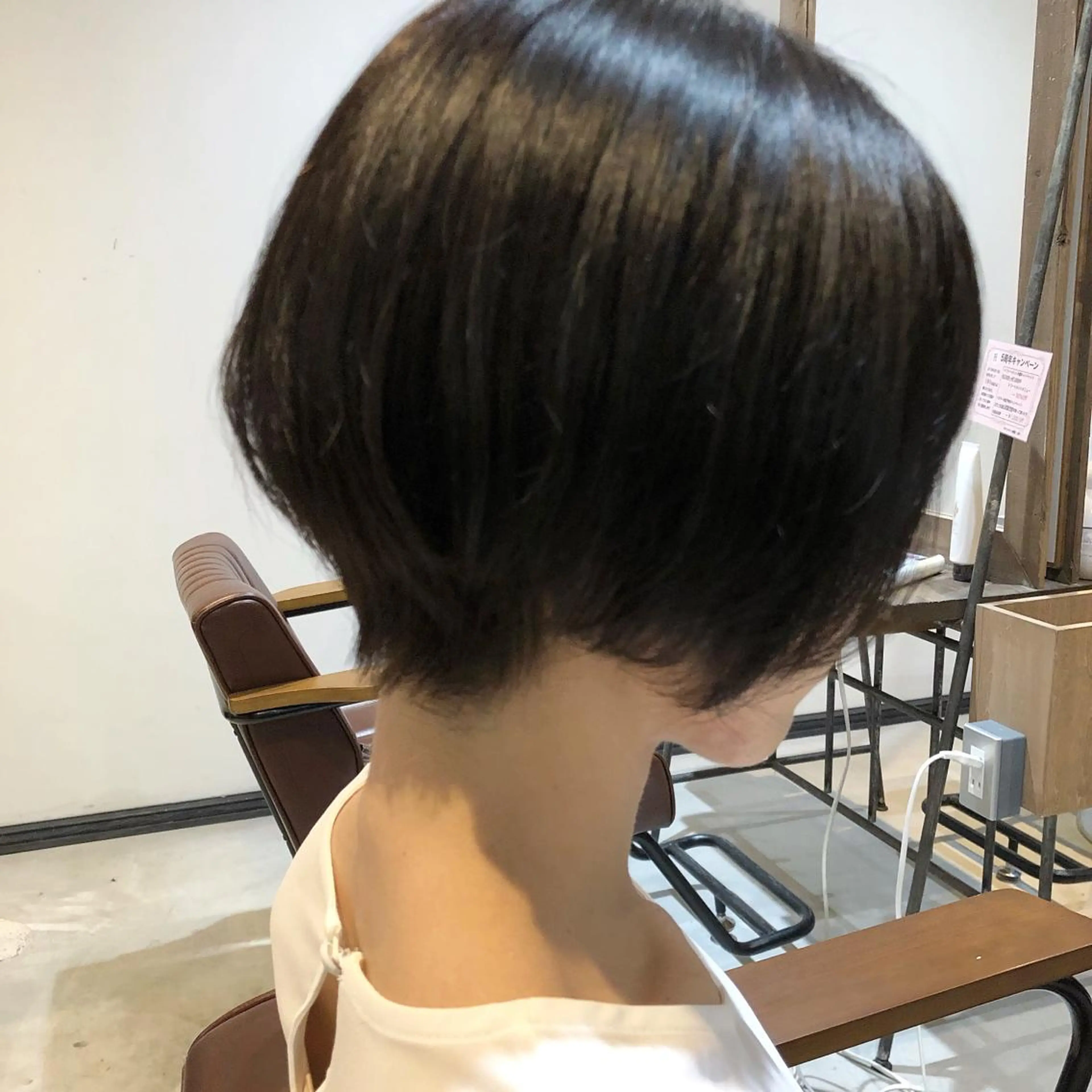 ショート カラー カット ヘアカラー トリートメント 【ショート特化】 森本　祐太のヘアスタイル