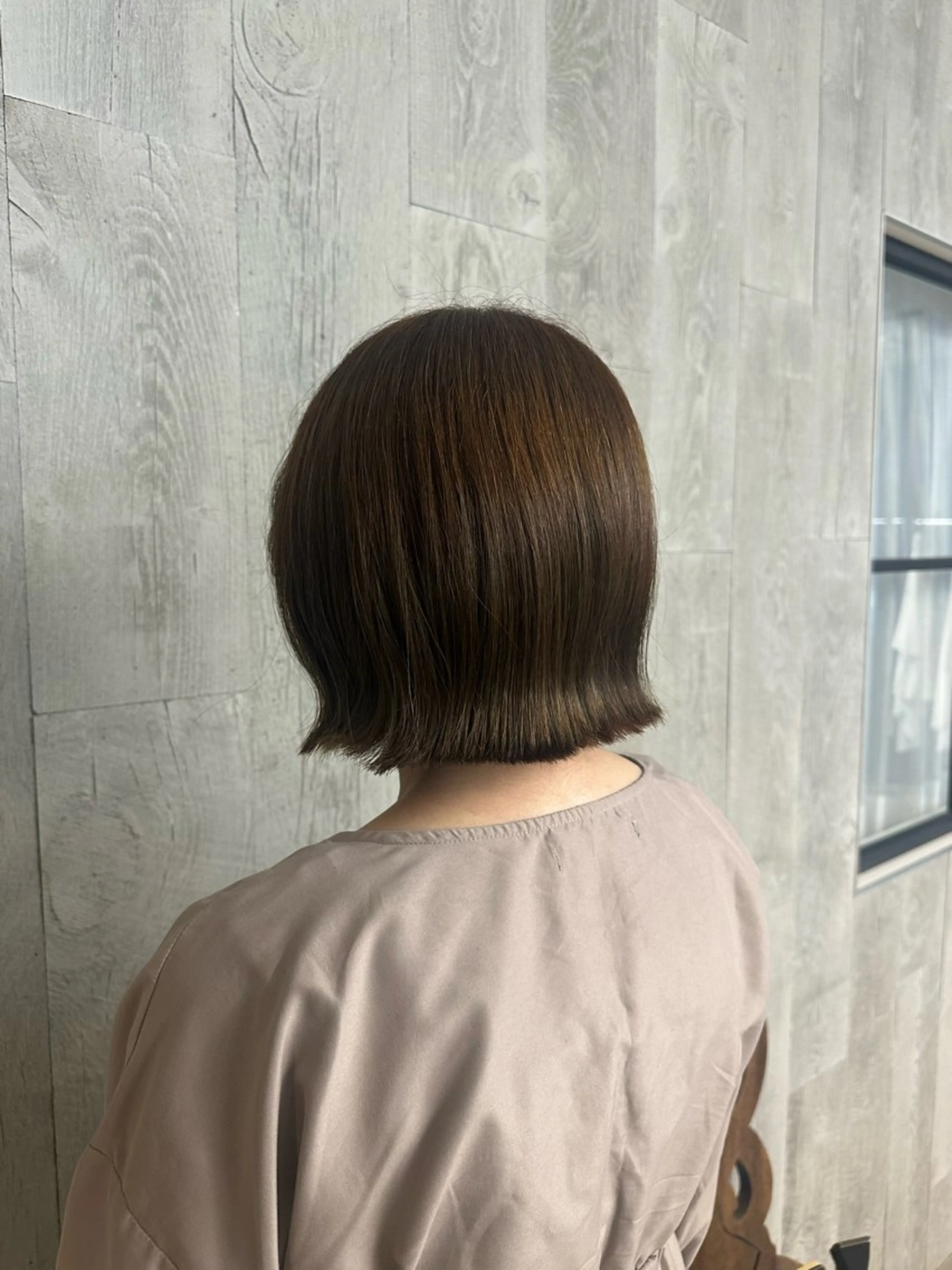 あごラインボブ👩🏻の写真