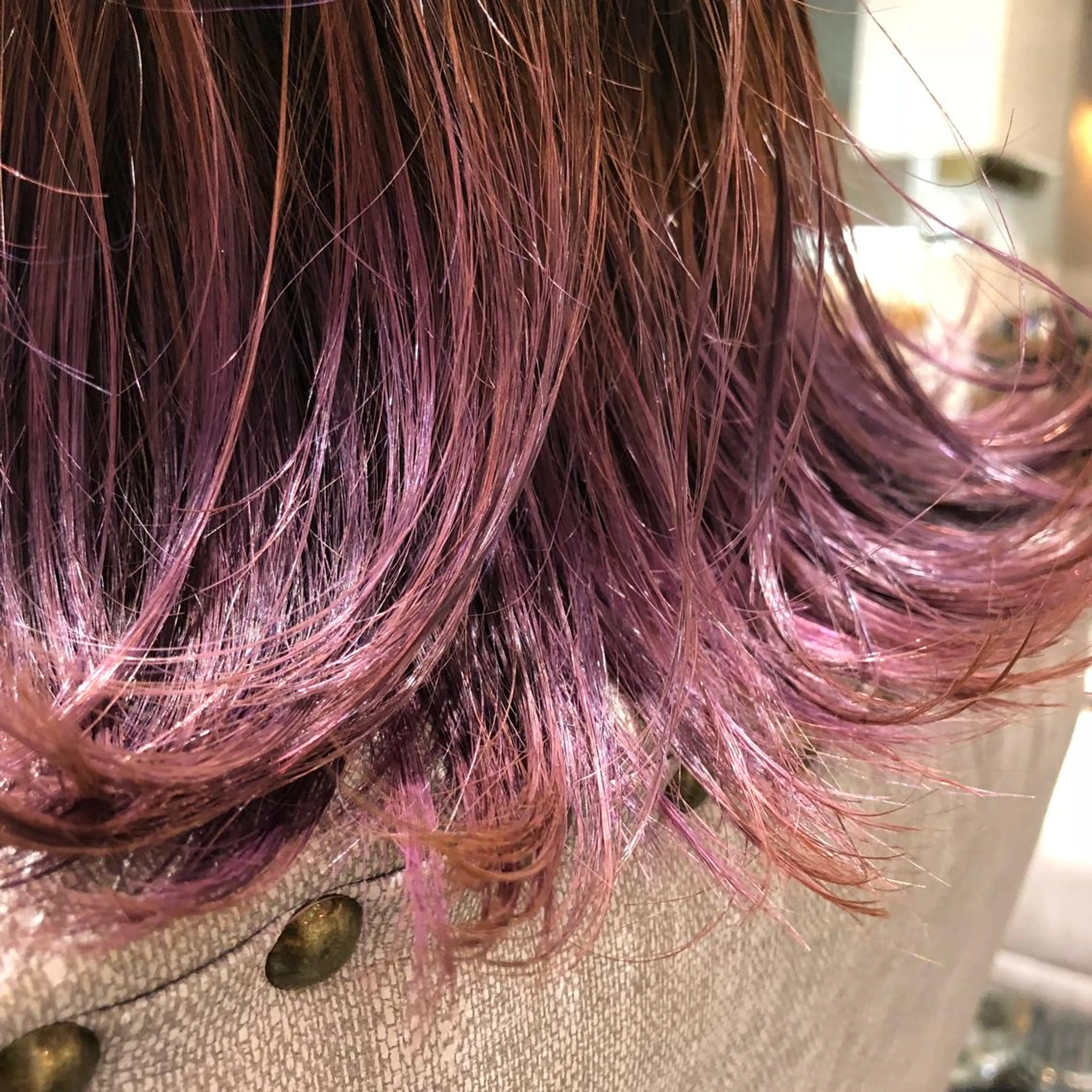 カラー 骨格補正似合わせ カット阿部建のヘアスタイル