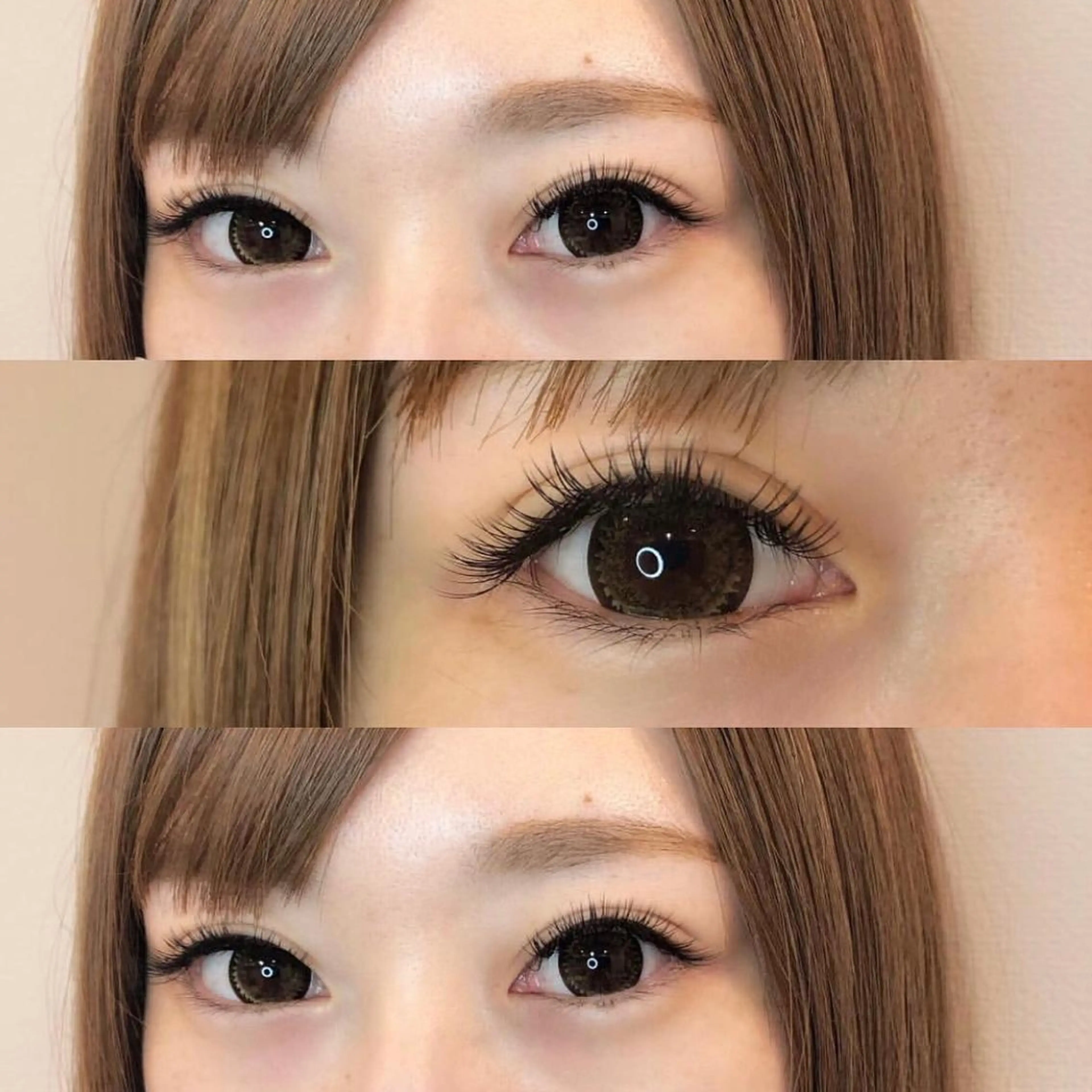 マツエク・マツパ マツエク ayano(歴8年) -Greenwoodのマツエク・マツパデザイン
