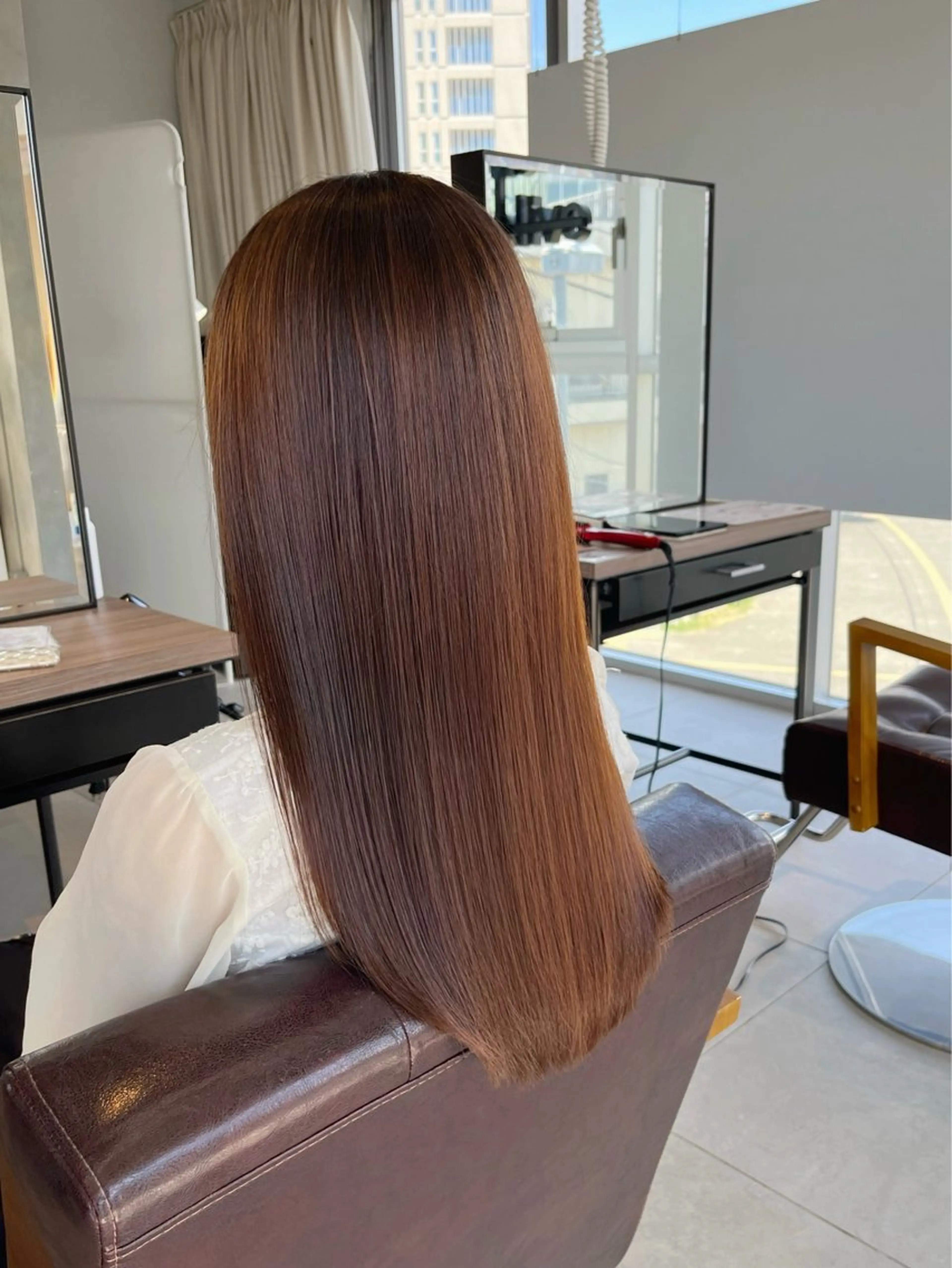 ロング 髪質改善 トリートメント カット トリートメント 堀江あかり🌟ボブ/ ハイライト/似合わせのヘアスタイル