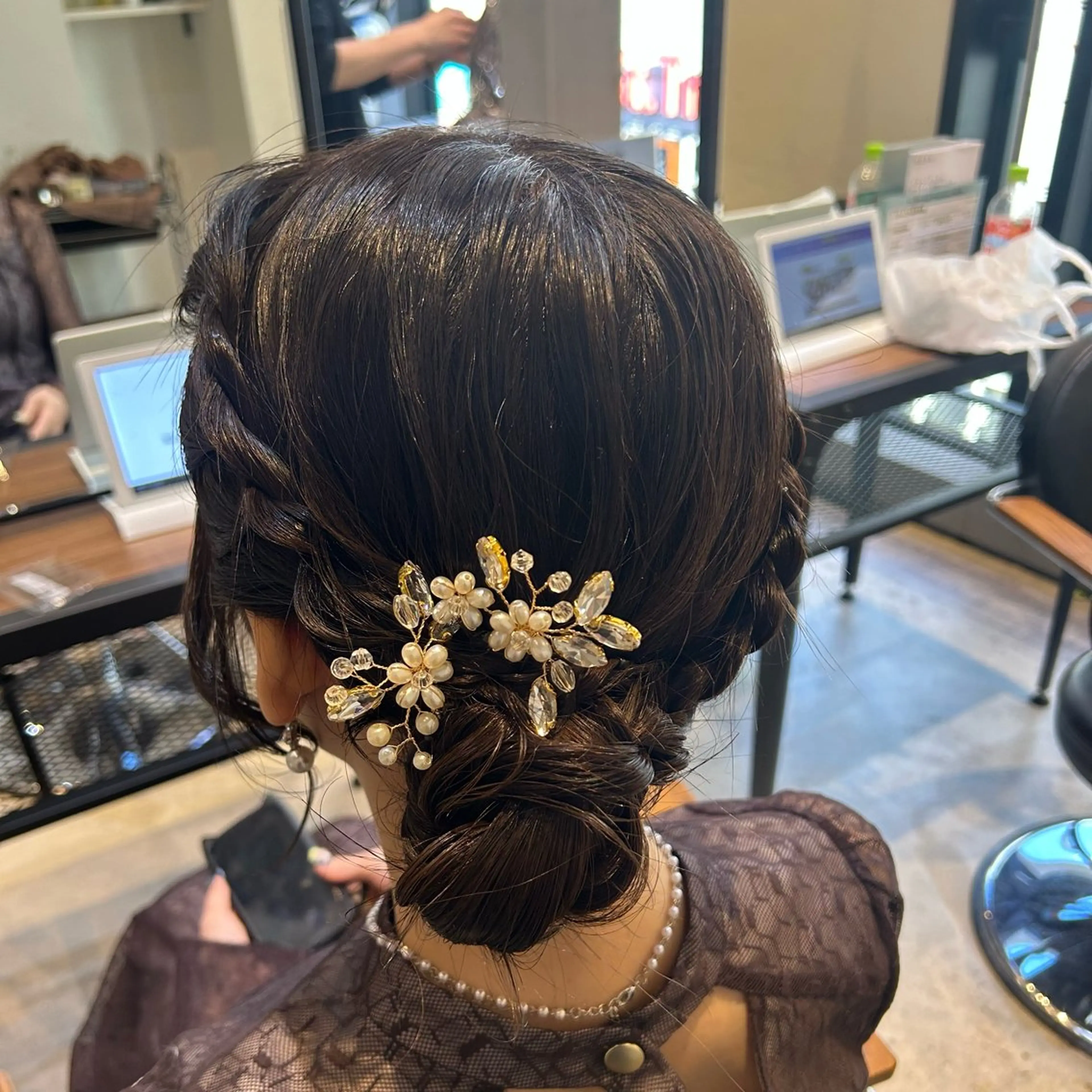 ヘアアレンジ ヘアセット MOMO 🎀のヘアスタイル