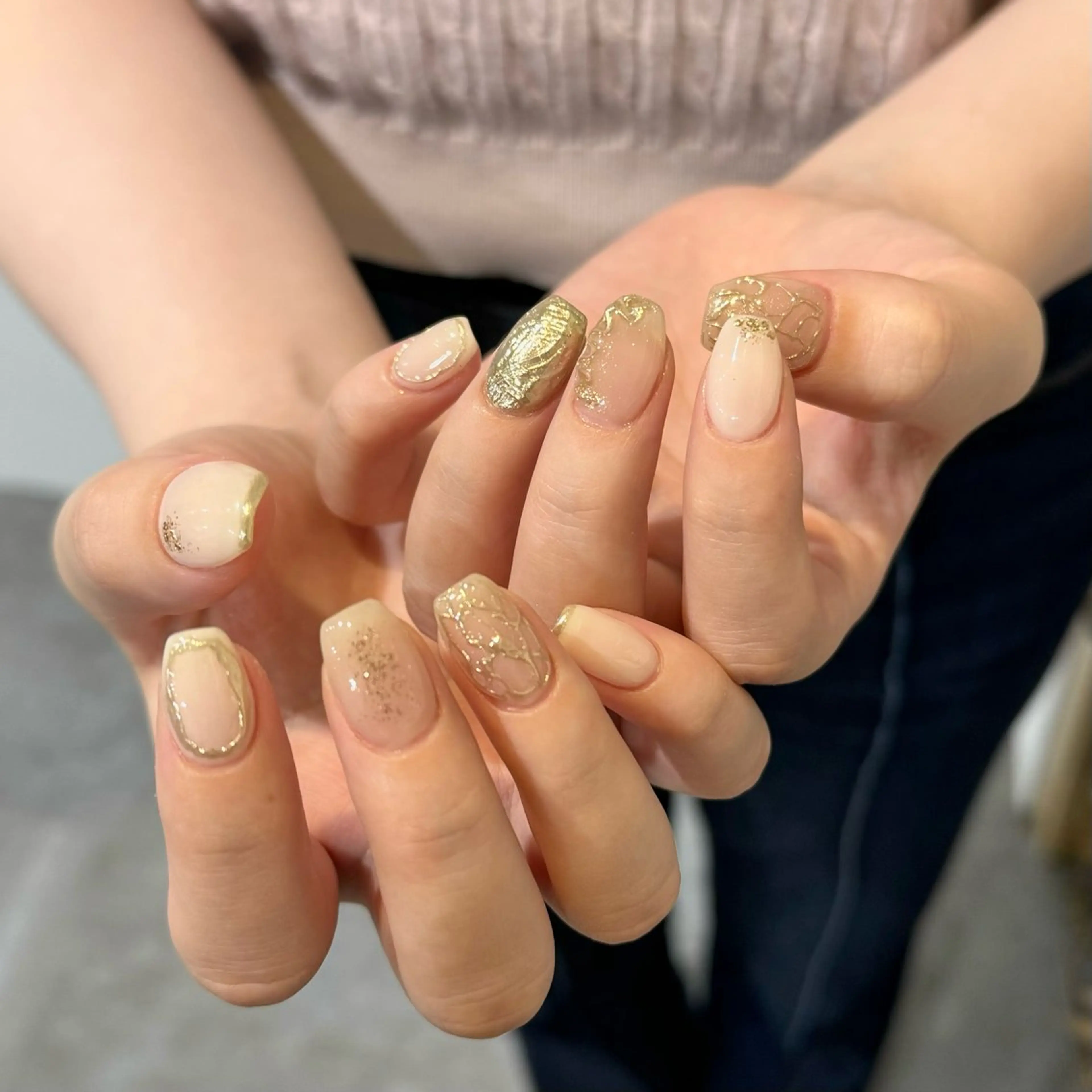 ネイル ハンドネイル 中本 菜々のネイルデザイン