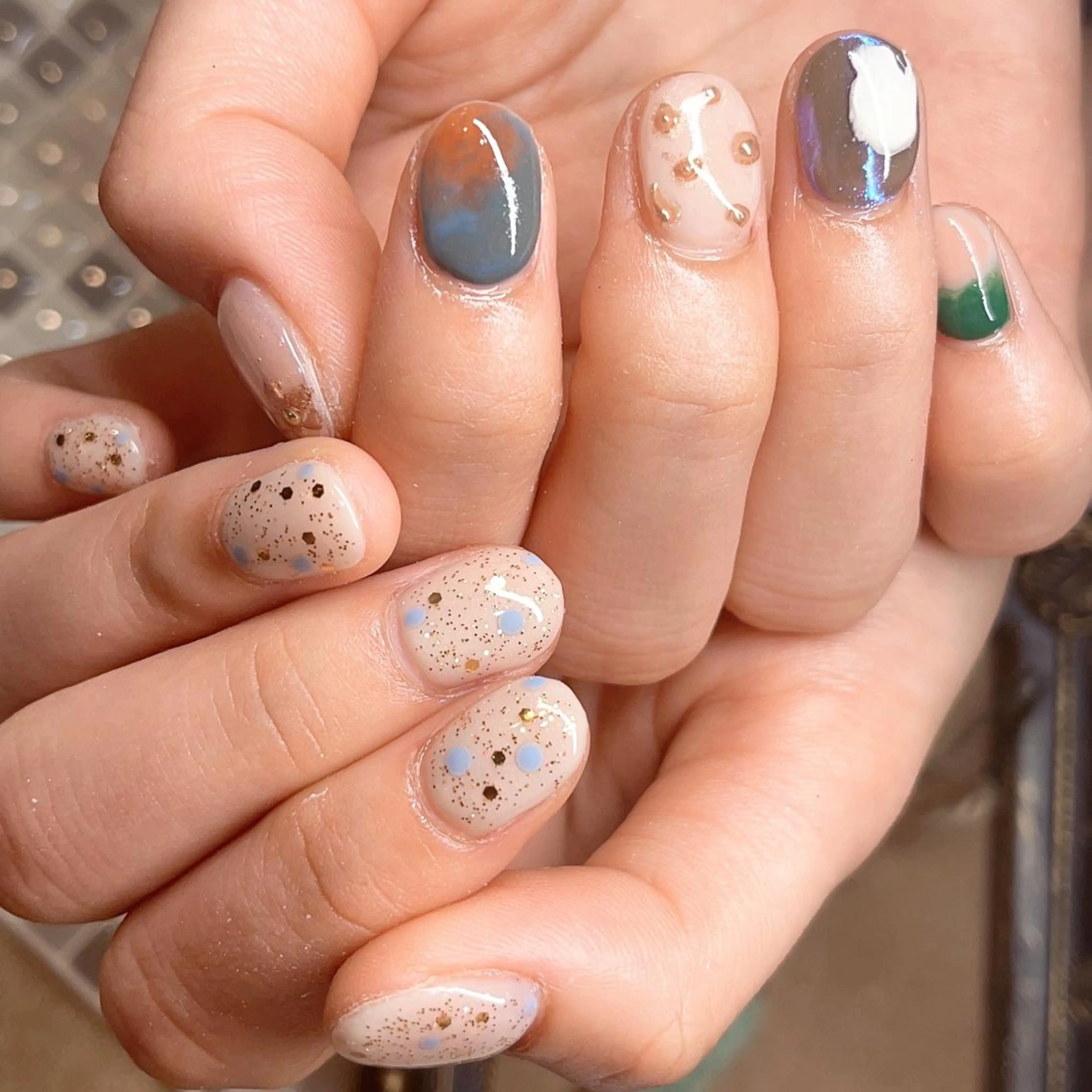 ネイル アートネイル ニュアンスネイル ♡Nailist yui♡のネイルデザイン