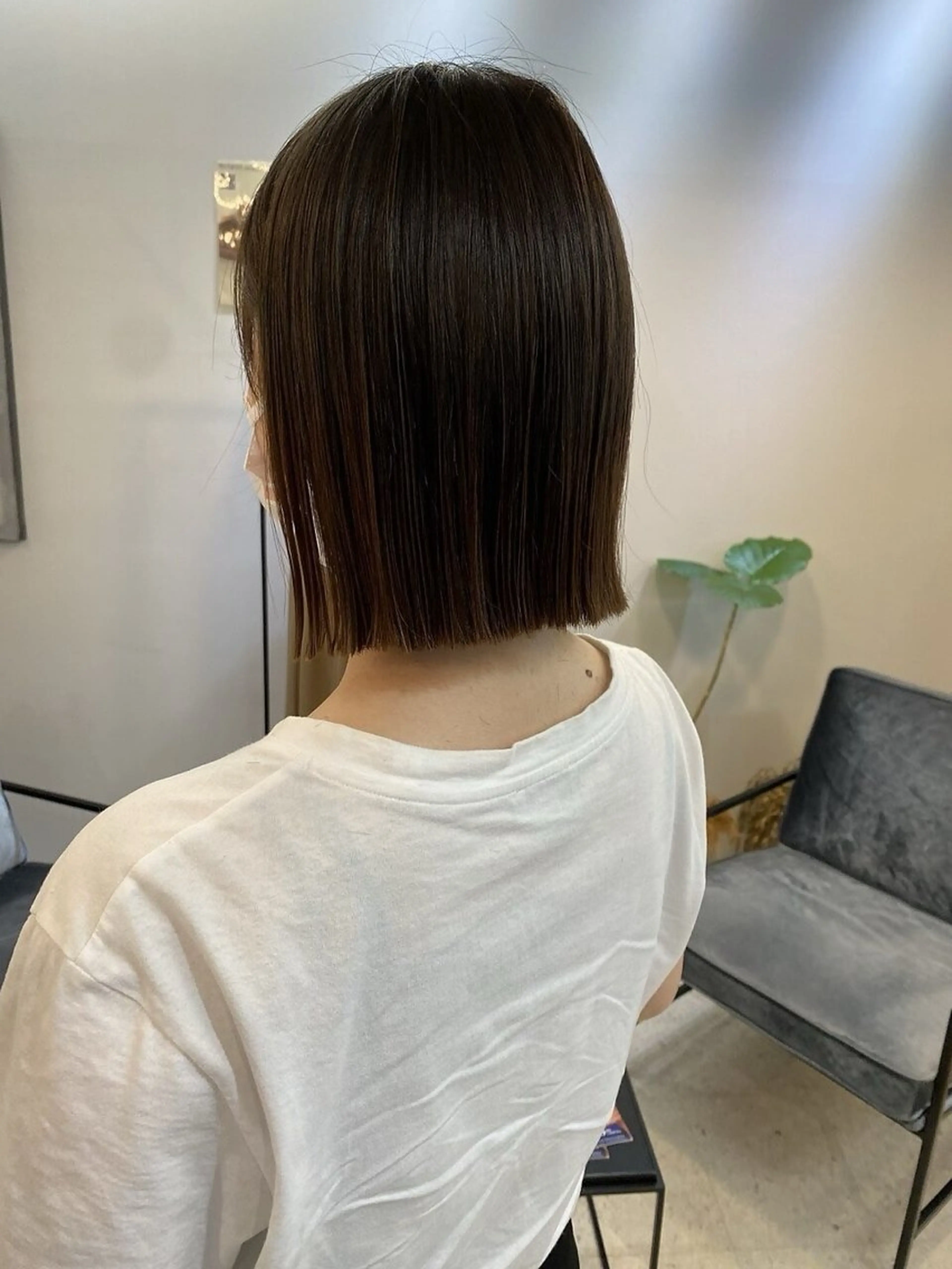 ミディアム 大人ショート 江坂　今井魁人のヘアスタイル