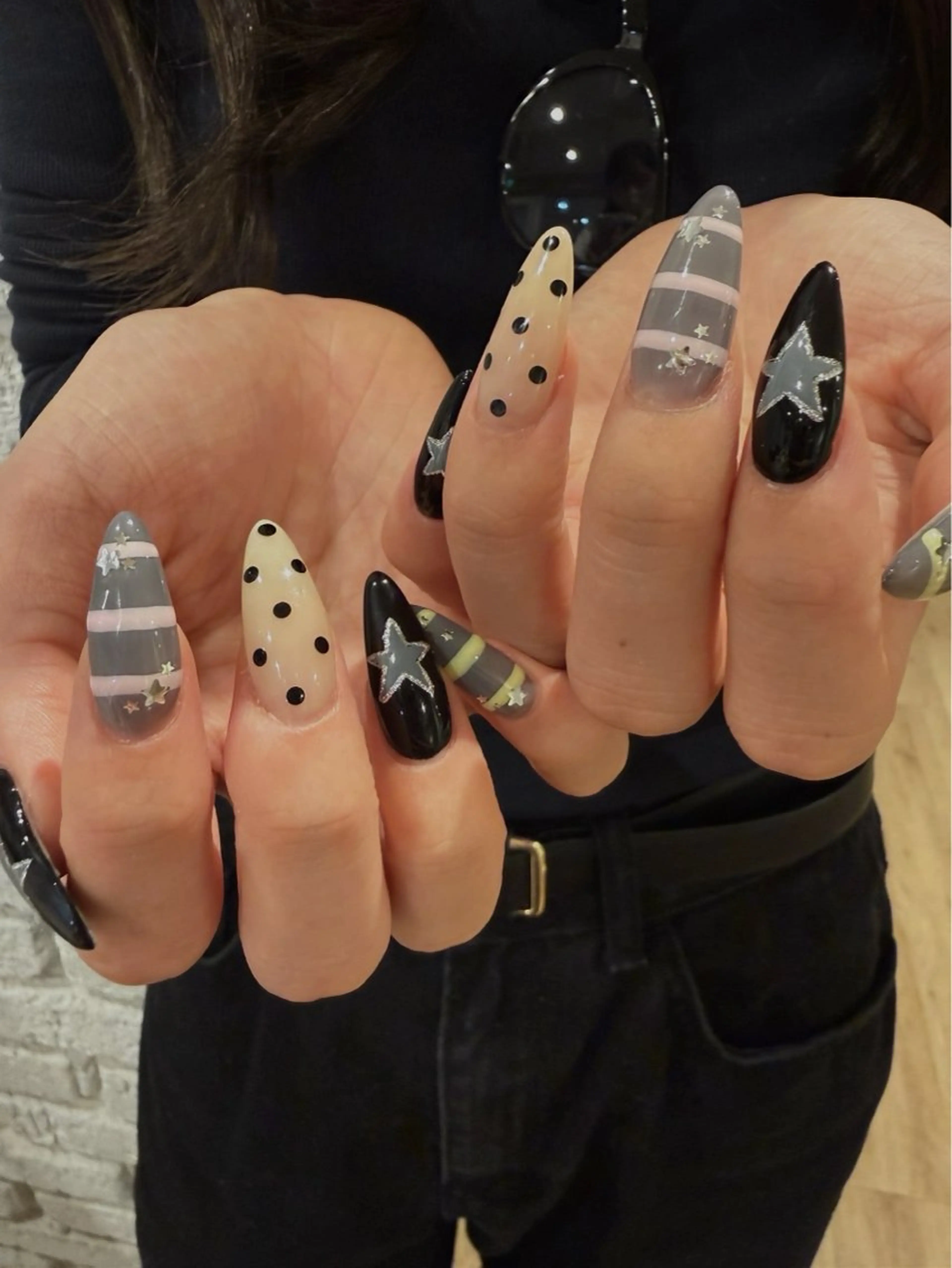 ネイル ハンドネイル Bianca 名駅　Yamazoeのネイルデザイン