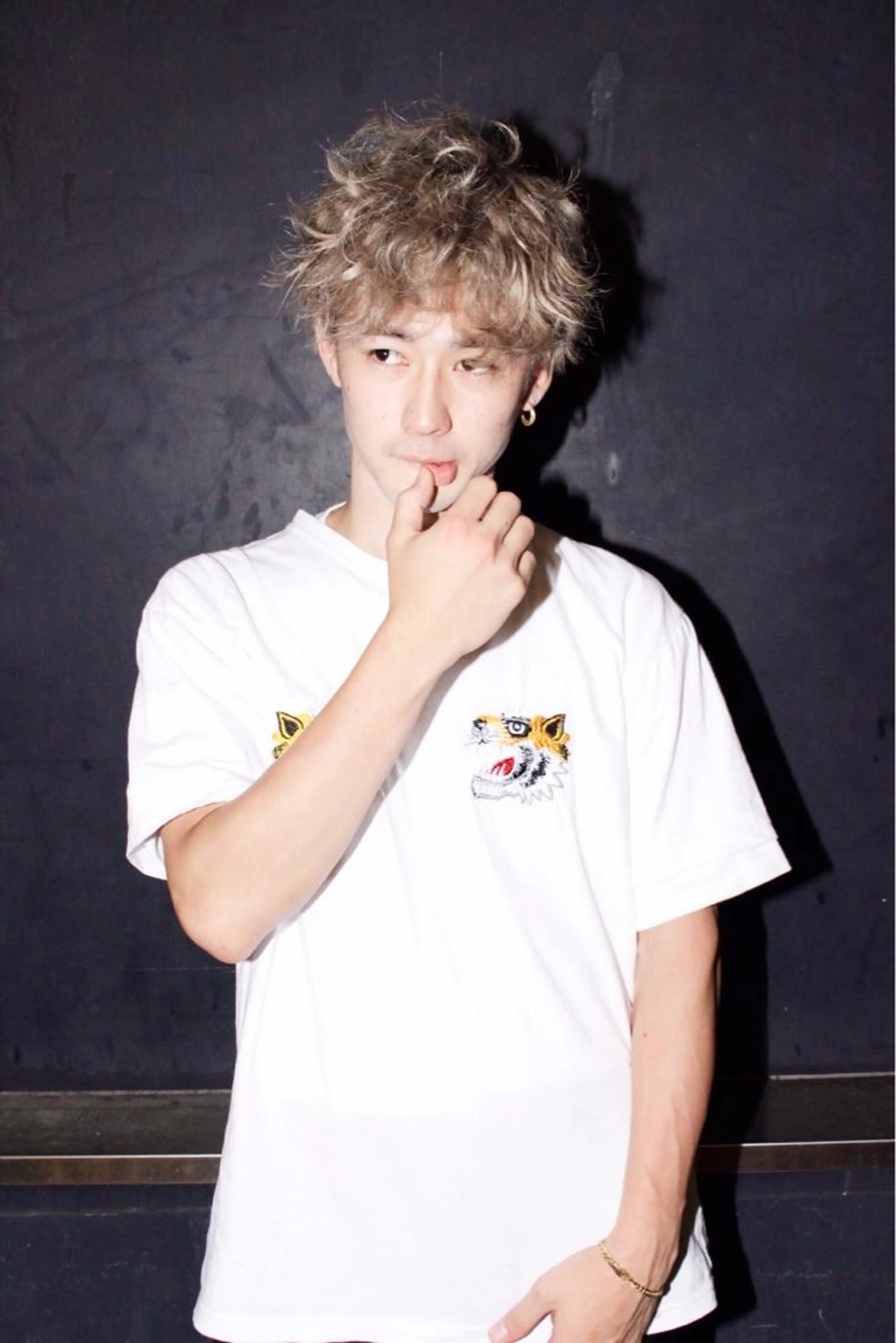 お洒落度up❣️💇🏼‍♂️メンズカット＆ソフトスパイラルパーマの写真