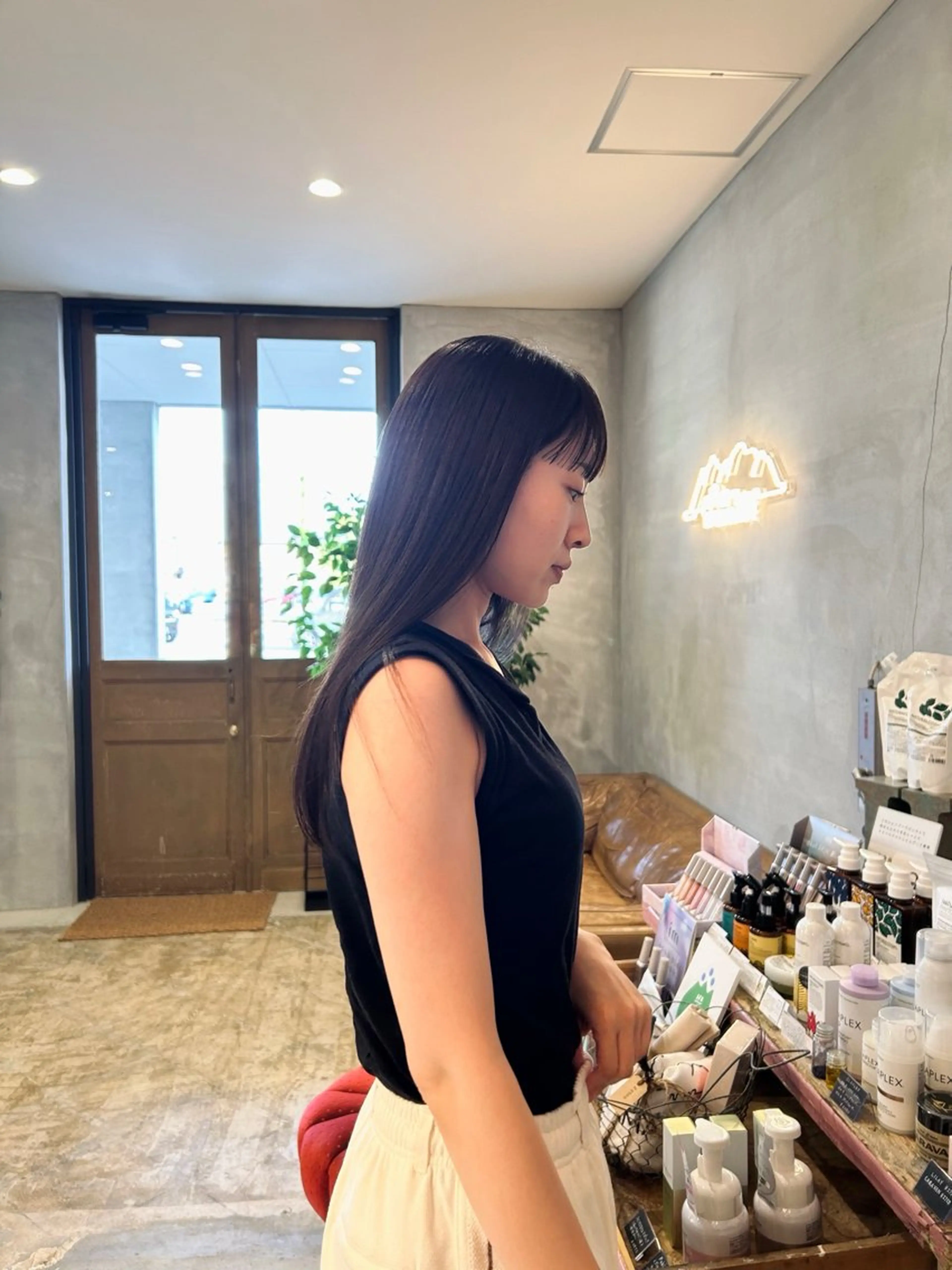 ロング hale所属・hale airiのヘアスタイル