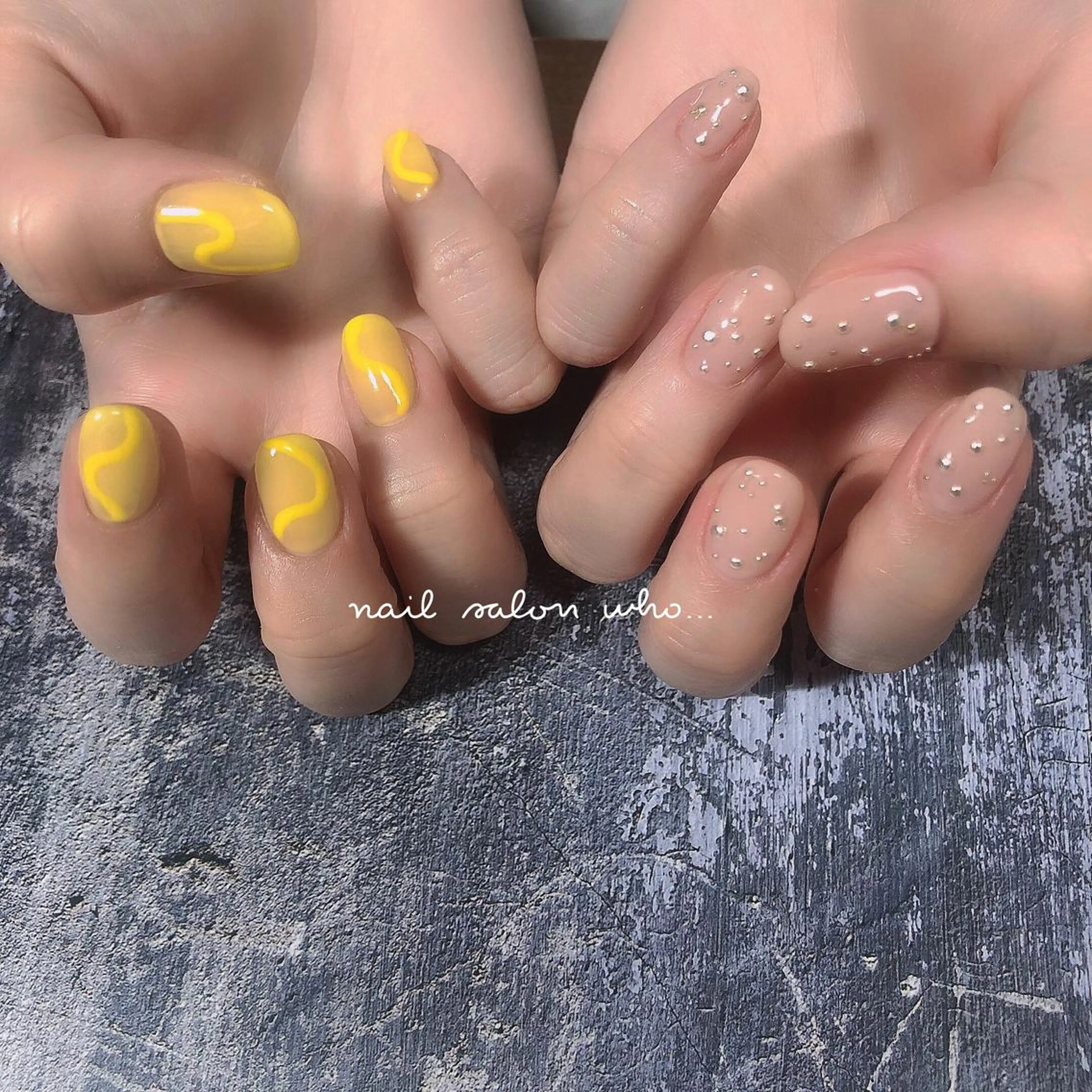 ネイル ハンドネイル NailSalon who...所属・n. fumikoのネイルデザイン