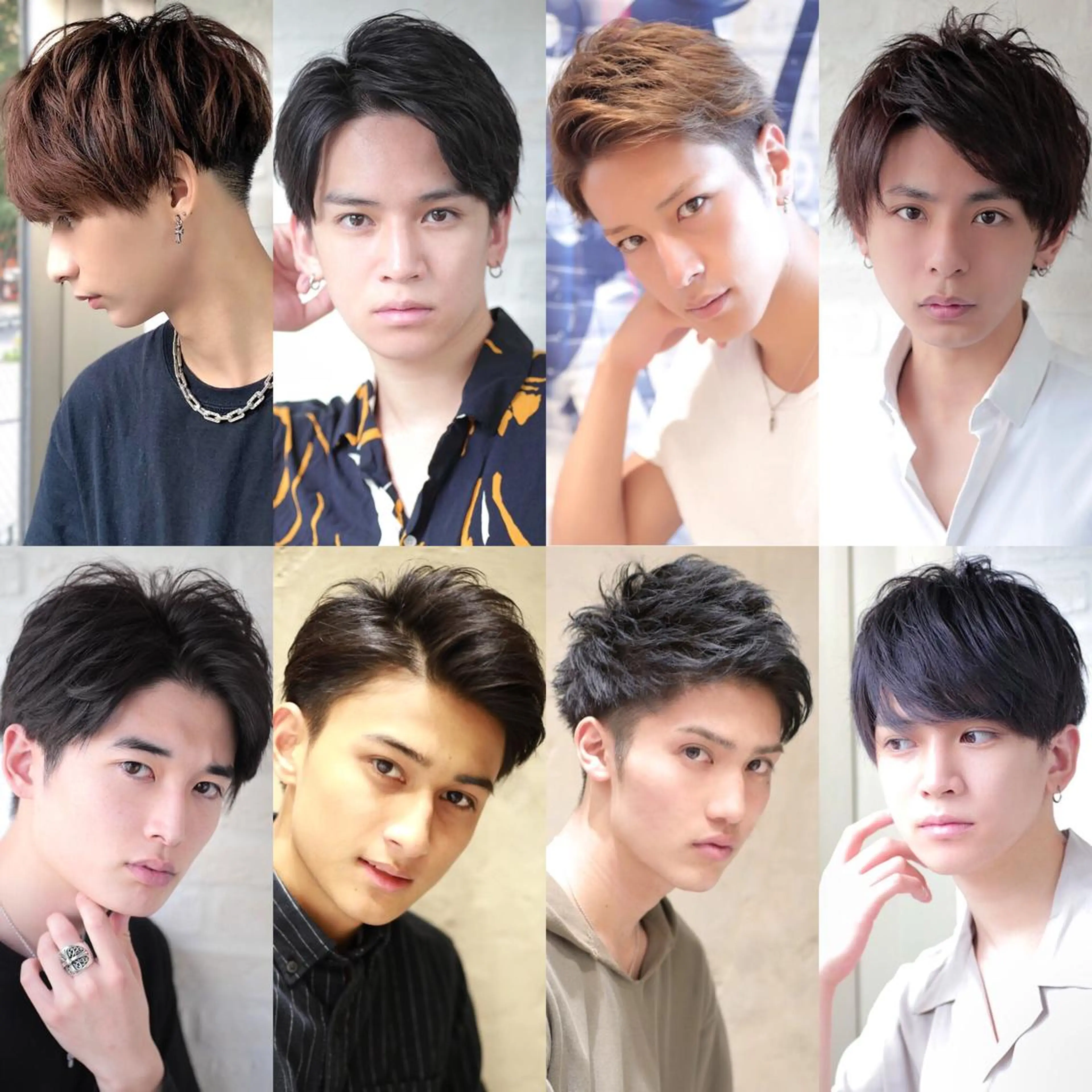 メンズ カット ヘッドスパ Soleria /ソレリア所属・メンズカットのプロ 田中慎一のヘアスタイル