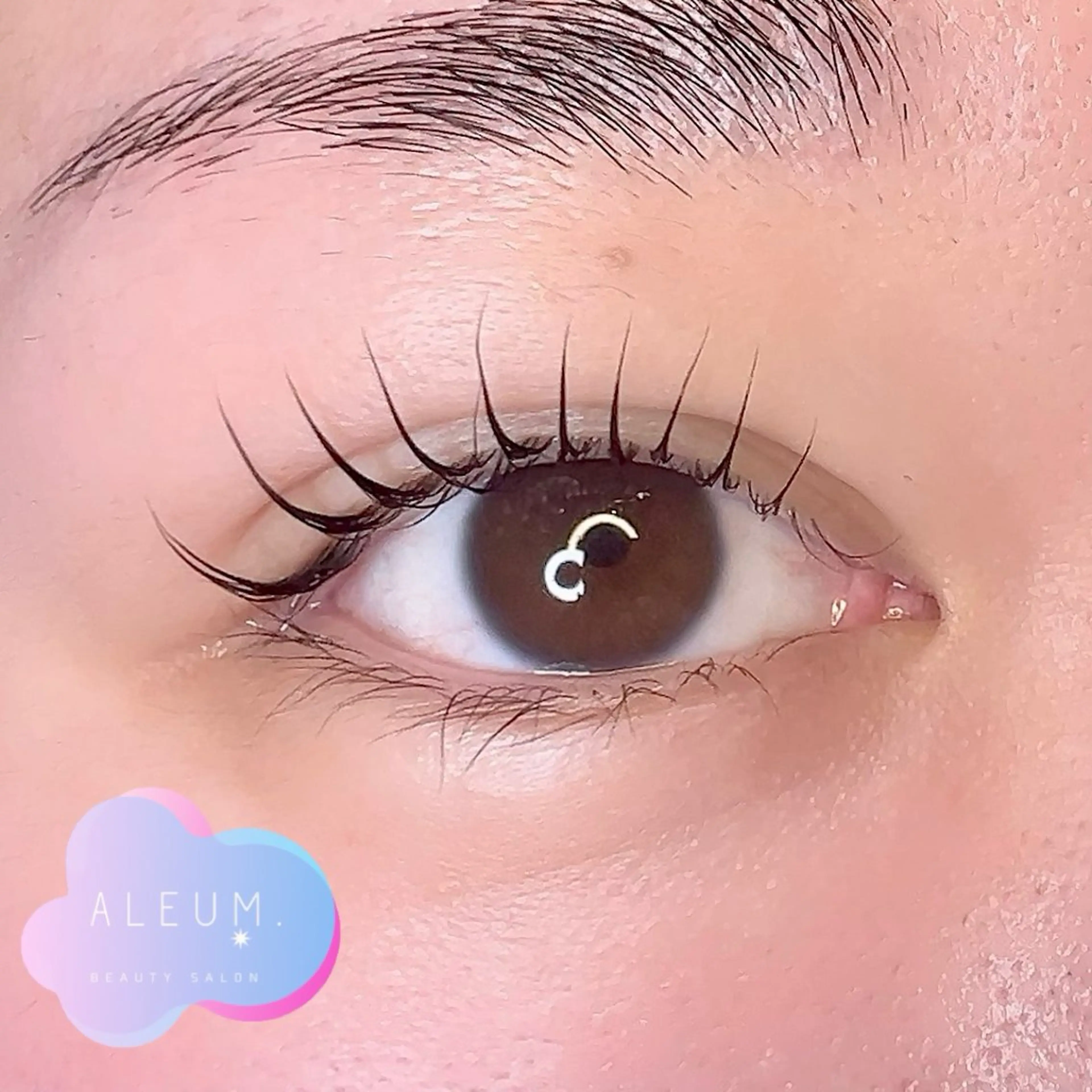 マツエク・マツパ 🌈ALEUM.🌈 アルムのマツエク・マツパデザイン