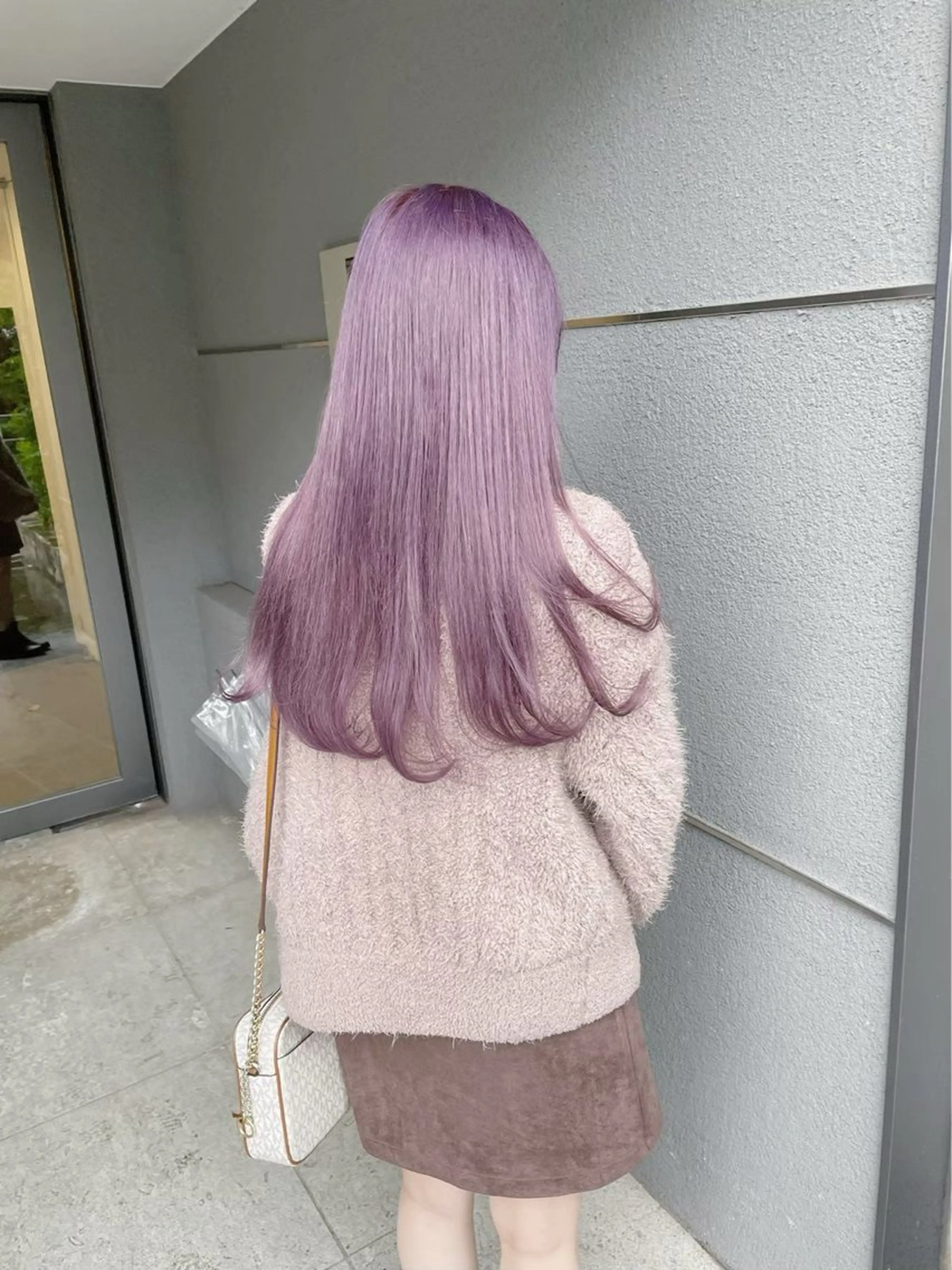 ミディアム カラー カット ヘアカラー トリートメント 💕ブリーチ/ヘアメ 🎀YUUKAのヘアスタイル