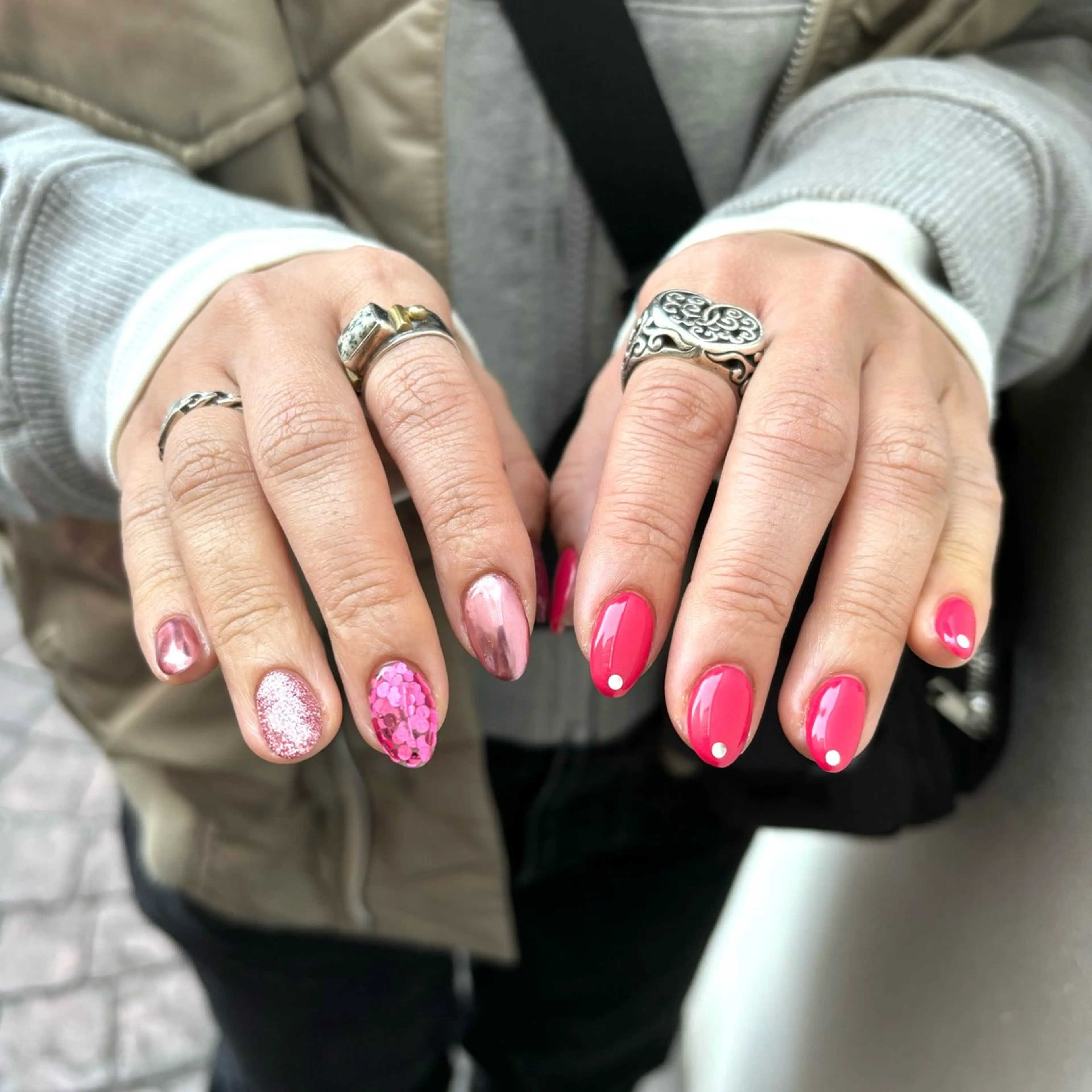 ネイル ハンドネイル SHIMAZAKI YUMAのネイルデザイン