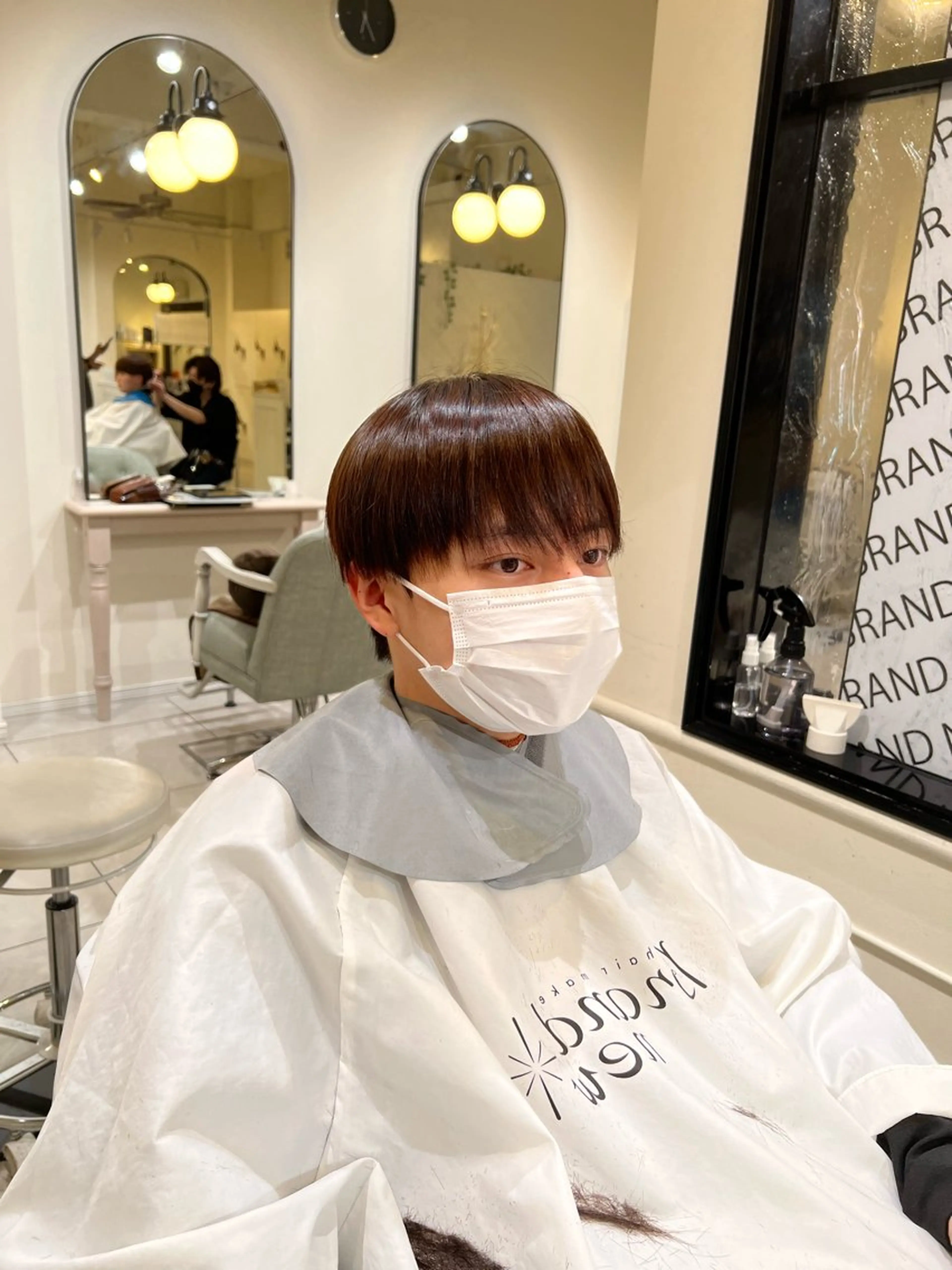 ショート 木下 汰雅のヘアスタイル