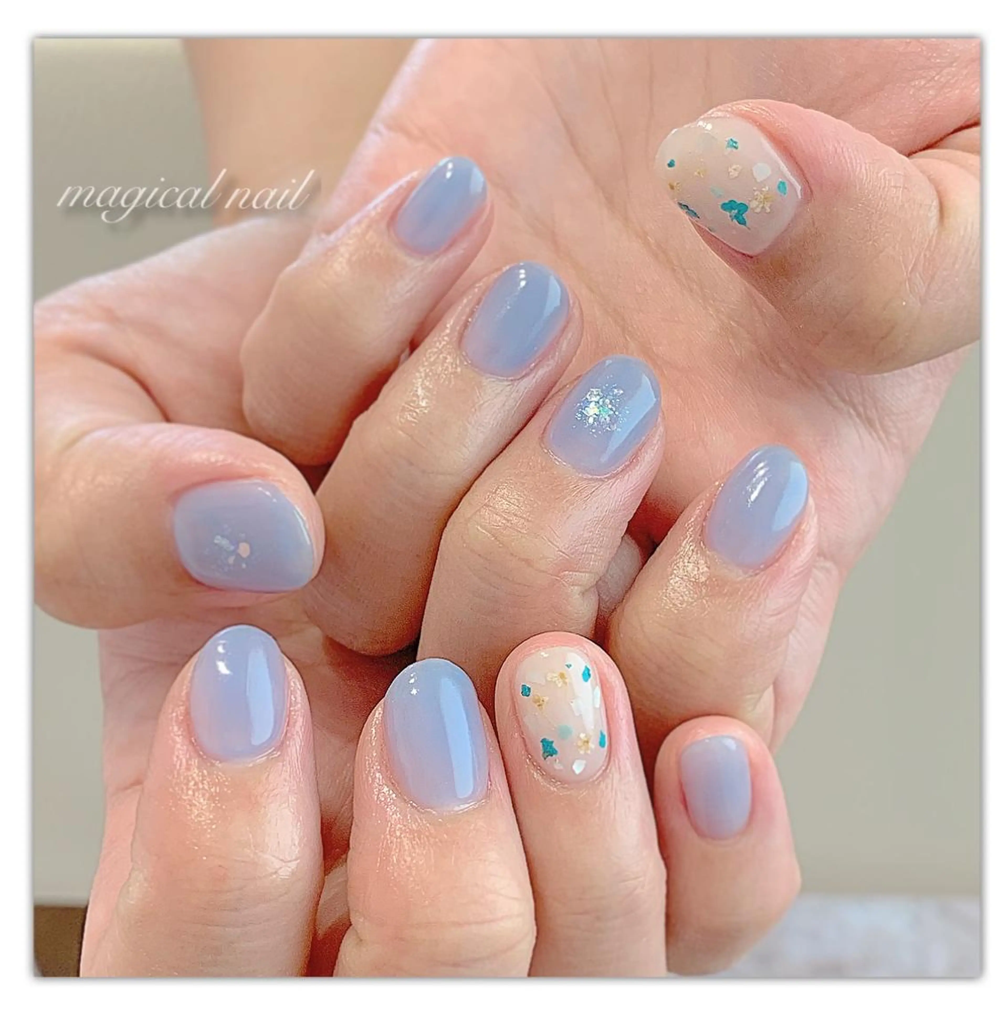 ネイル ハンドネイル magical nailのネイルデザイン