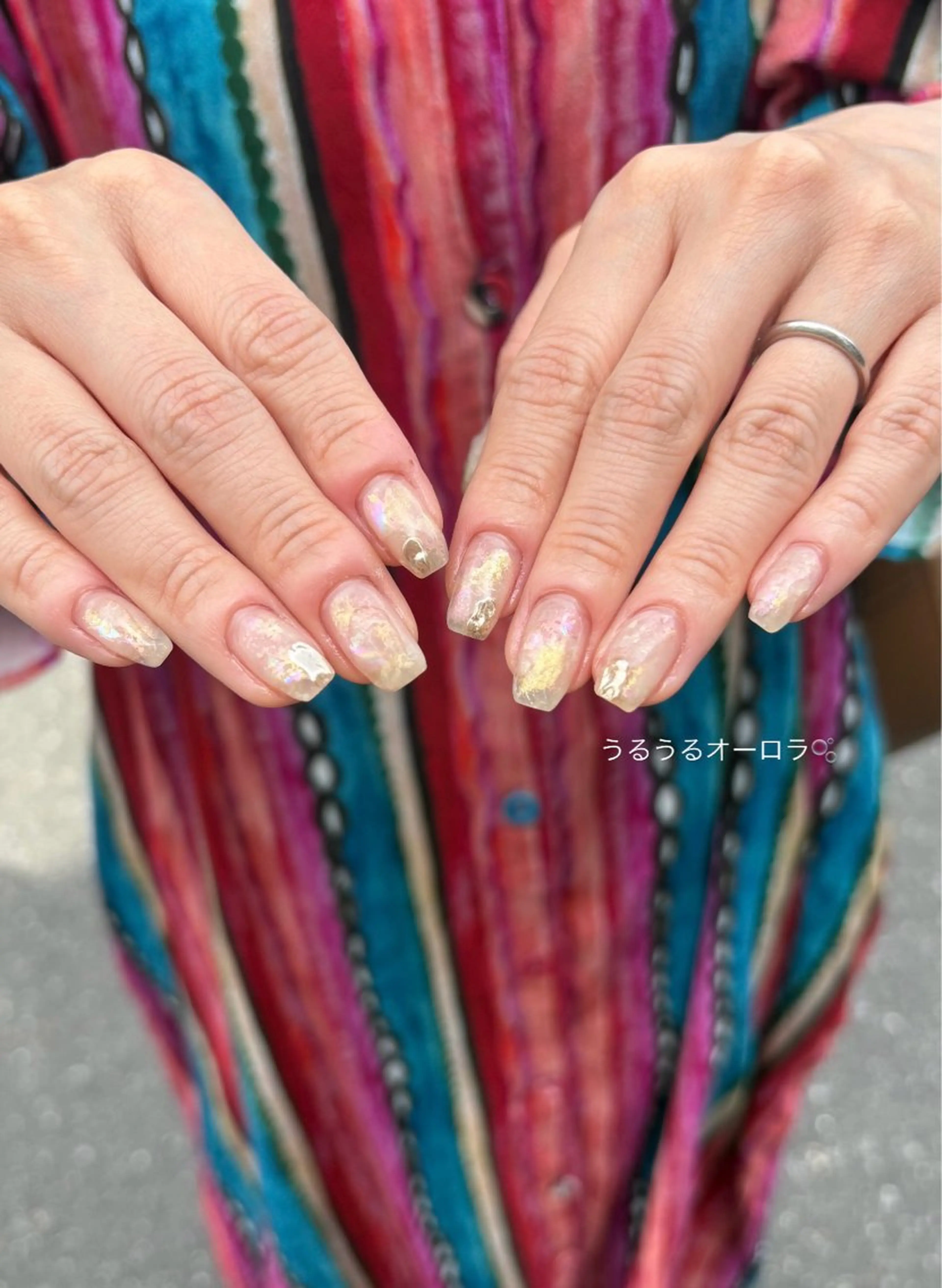 ネイル ハンドネイル liulu nailのネイルデザイン