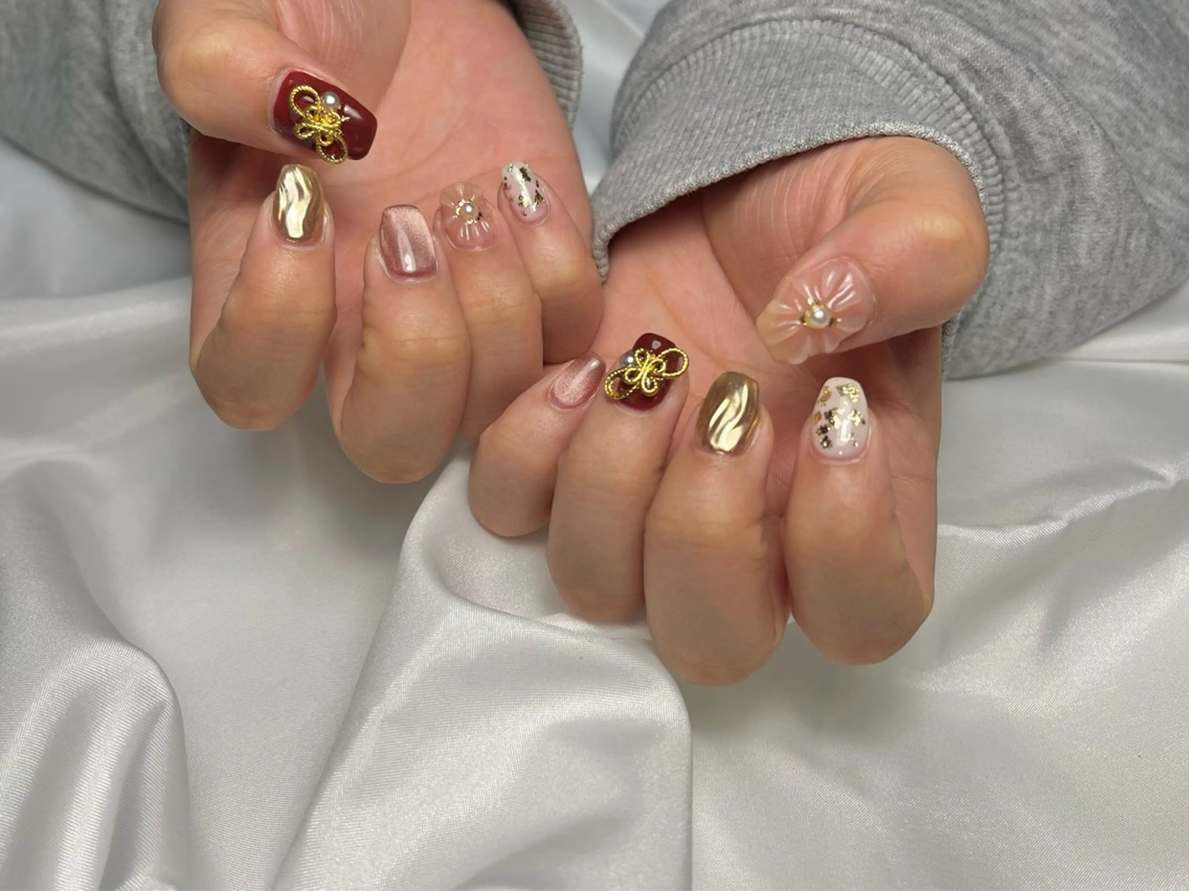 ネイル ハンドネイル IK_ nailのネイルデザイン