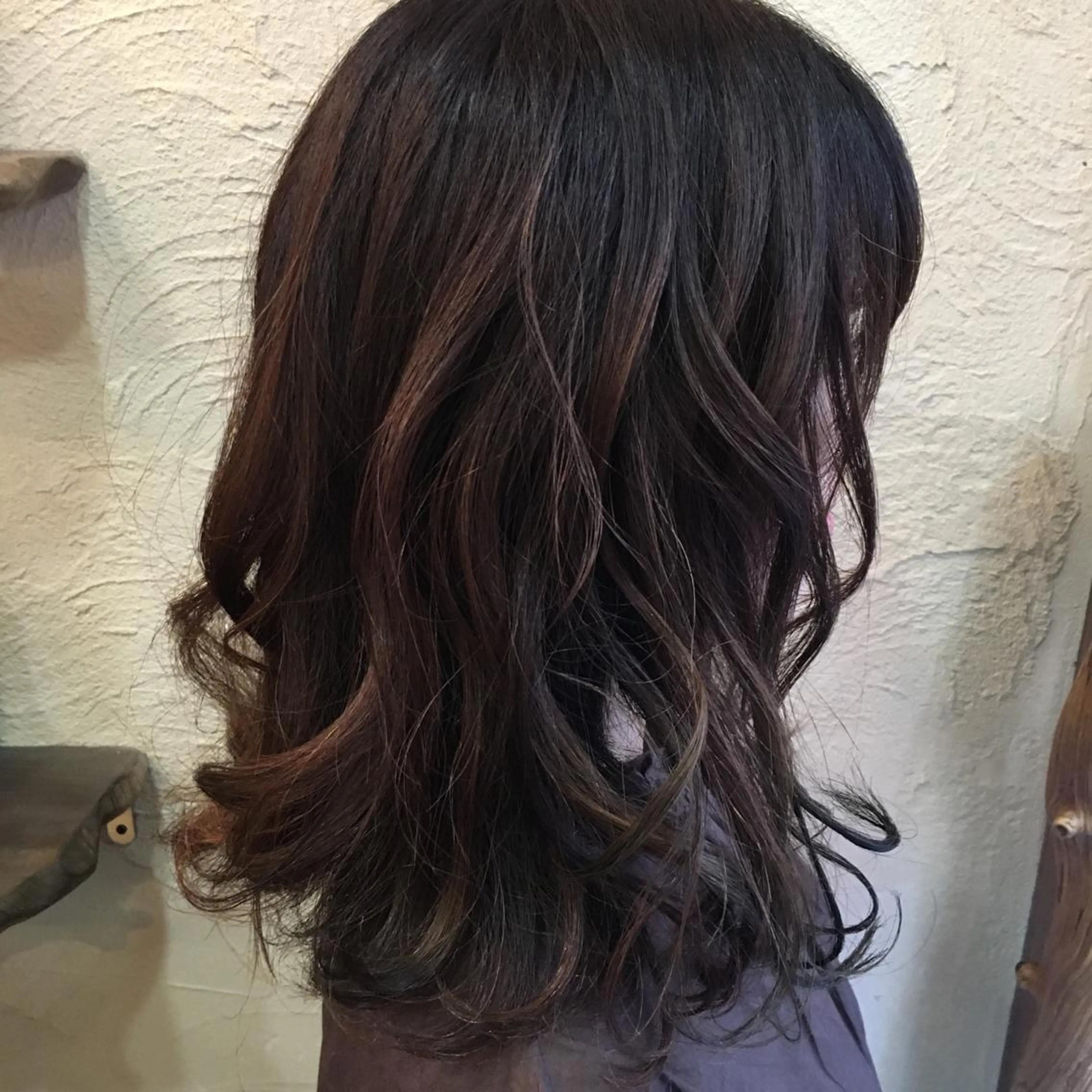セミロング 寺門 達也のヘアスタイル
