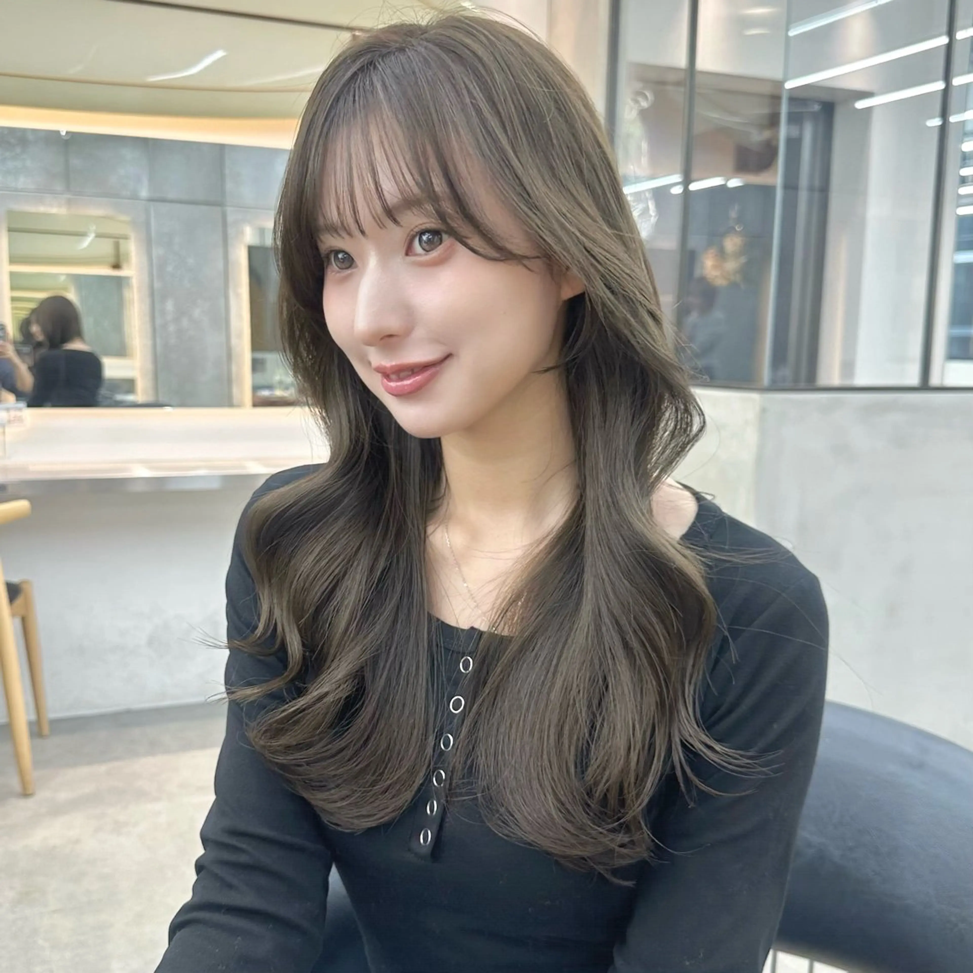 ❣️1日2名限定❣️似合わせカラー+カット+うる艶トリートメント+超音波アイロンの写真