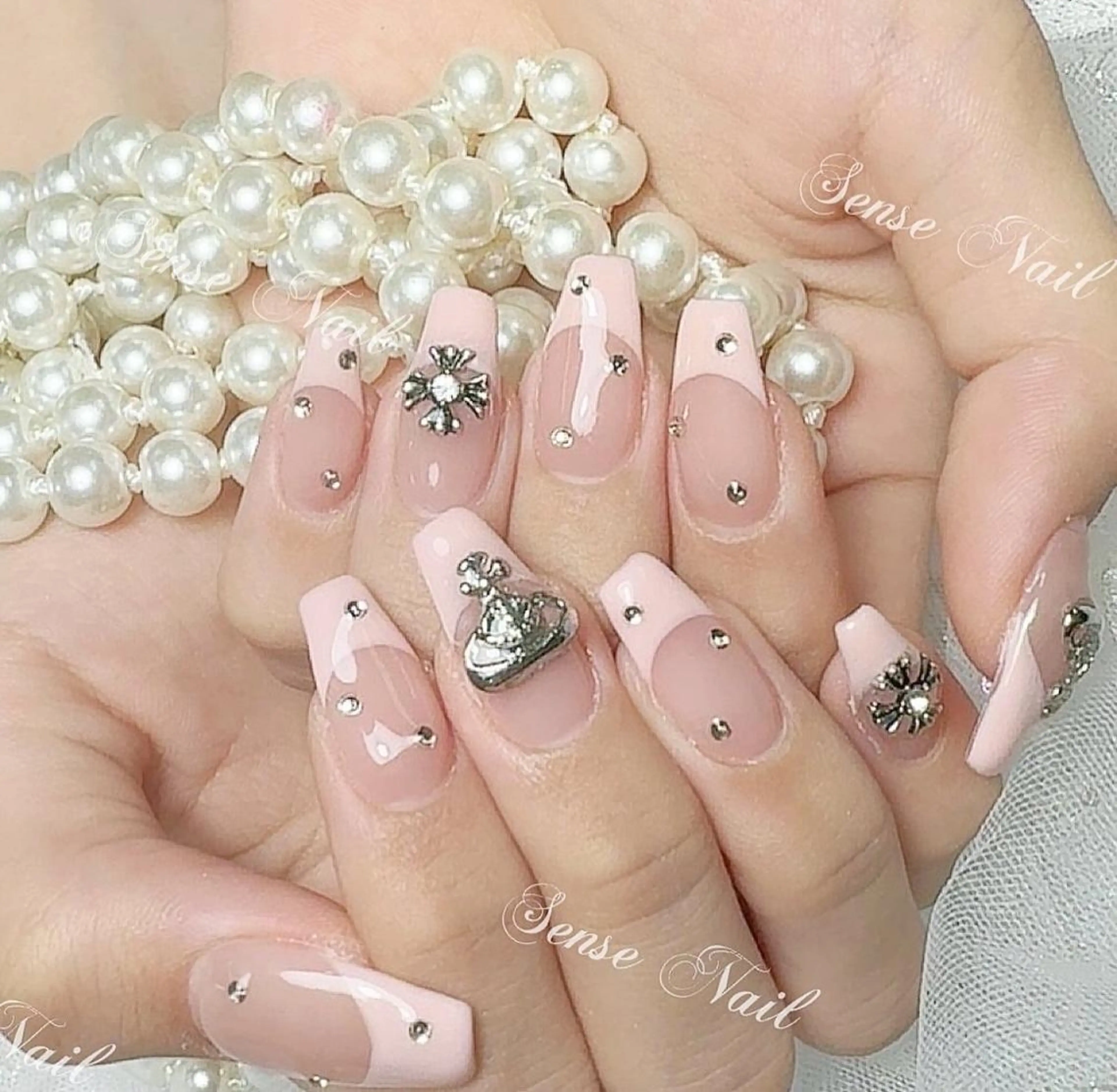 ネイル ハンドネイル 🎀Sense Nail新宿店🎀のネイルデザイン
