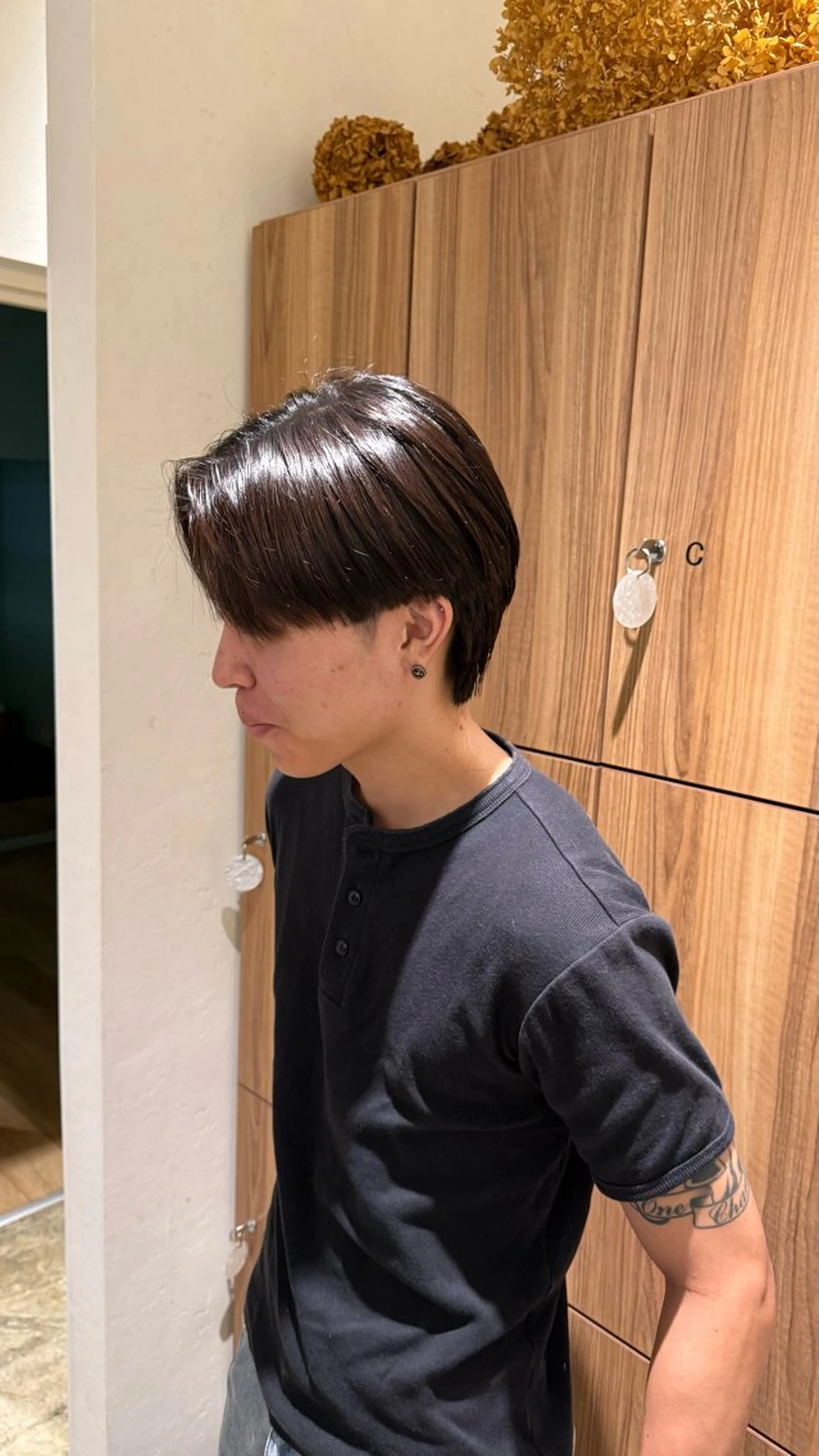 メンズ カット 小宮山 桃加のヘアスタイル