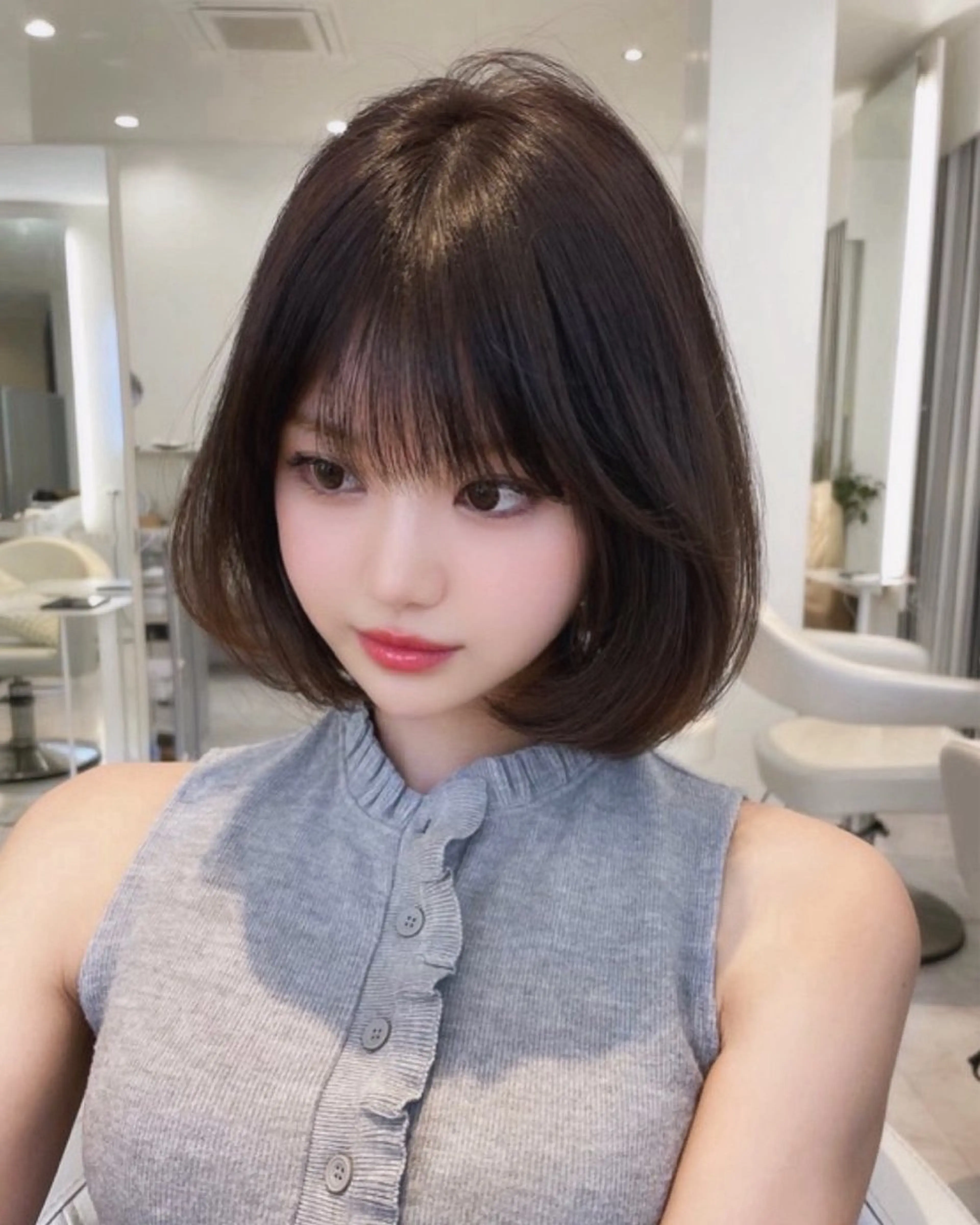 ショート カット トリートメント ✨上品可愛い 時短艶髪/後藤✨のヘアスタイル