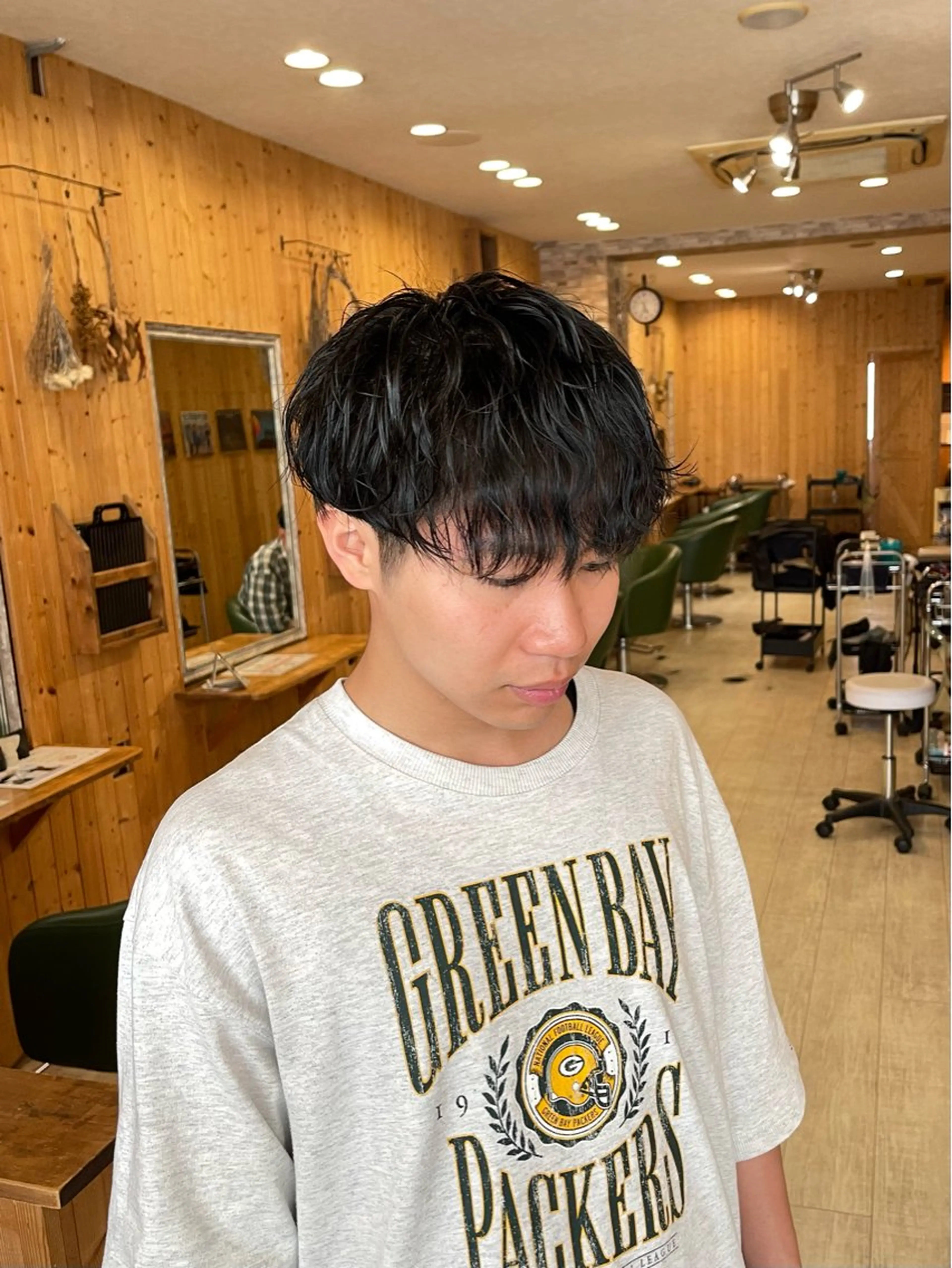 メンズ カット 谷山銀二郎/ 副店長のヘアスタイル