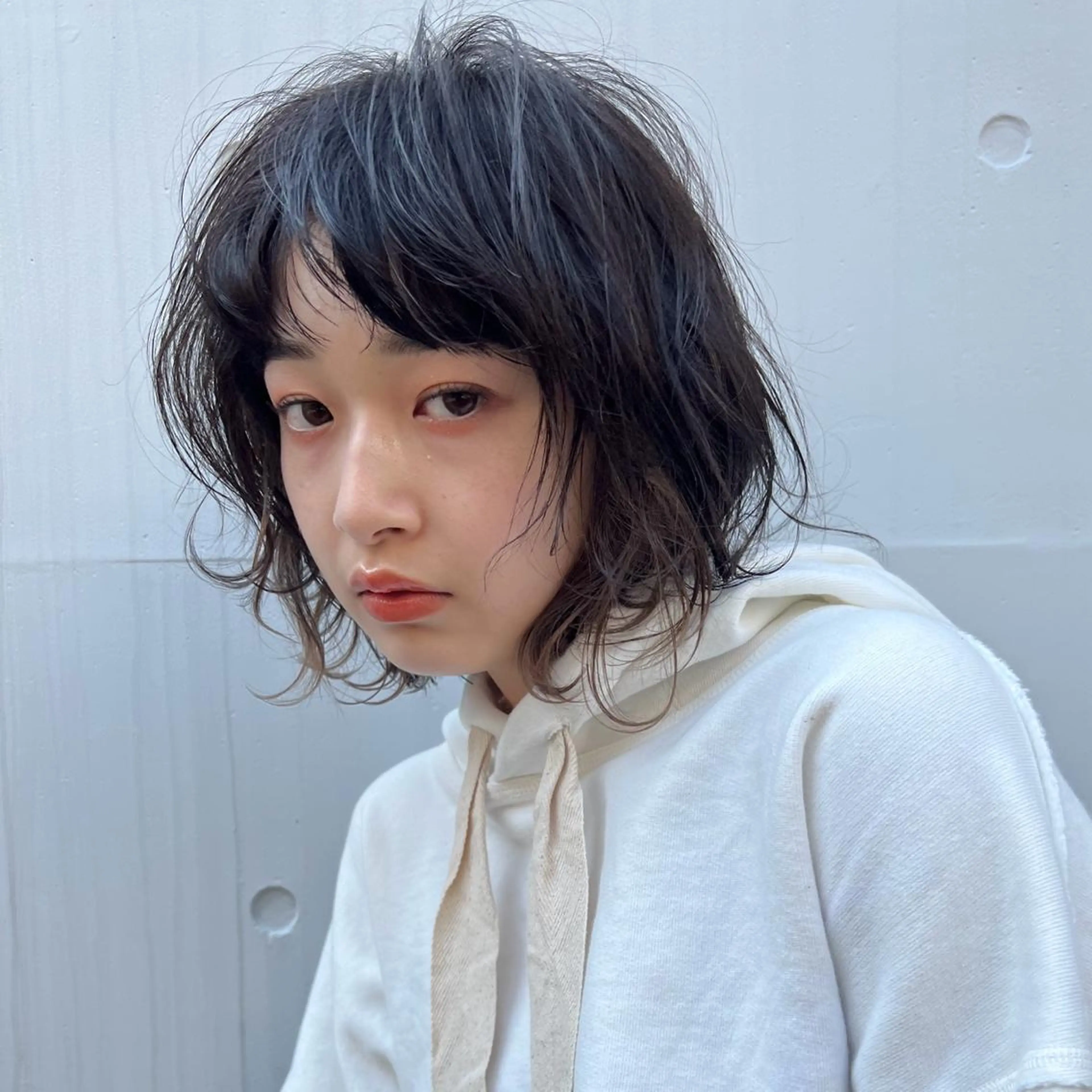 ショート パーマ 神戸美容室 マオのヘアスタイル