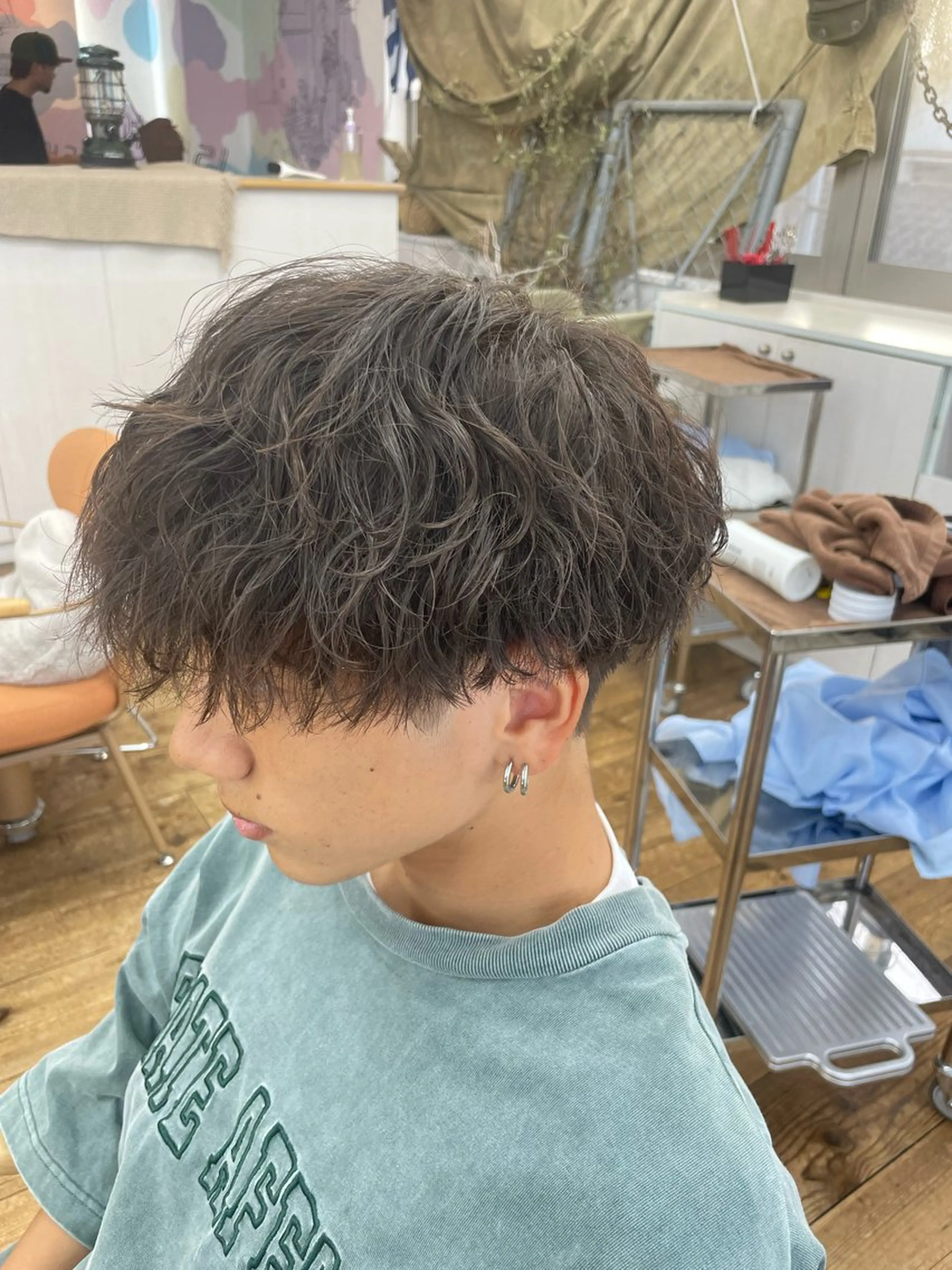 ミディアム メンズ特化サロン taiseiのヘアスタイル