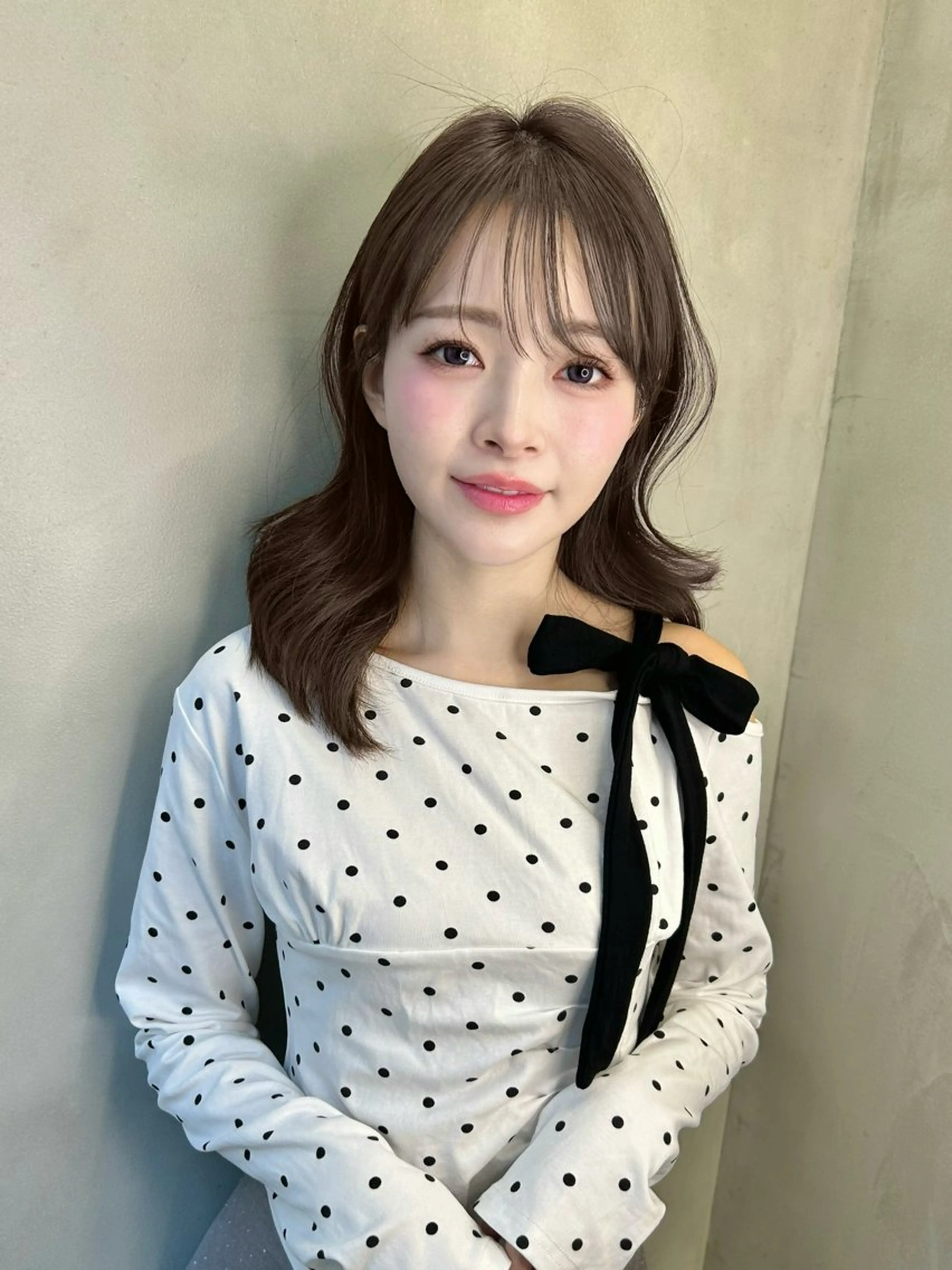 人気NO.2❤️‍🔥カット1カラーオージュアトリートメント11500円の写真