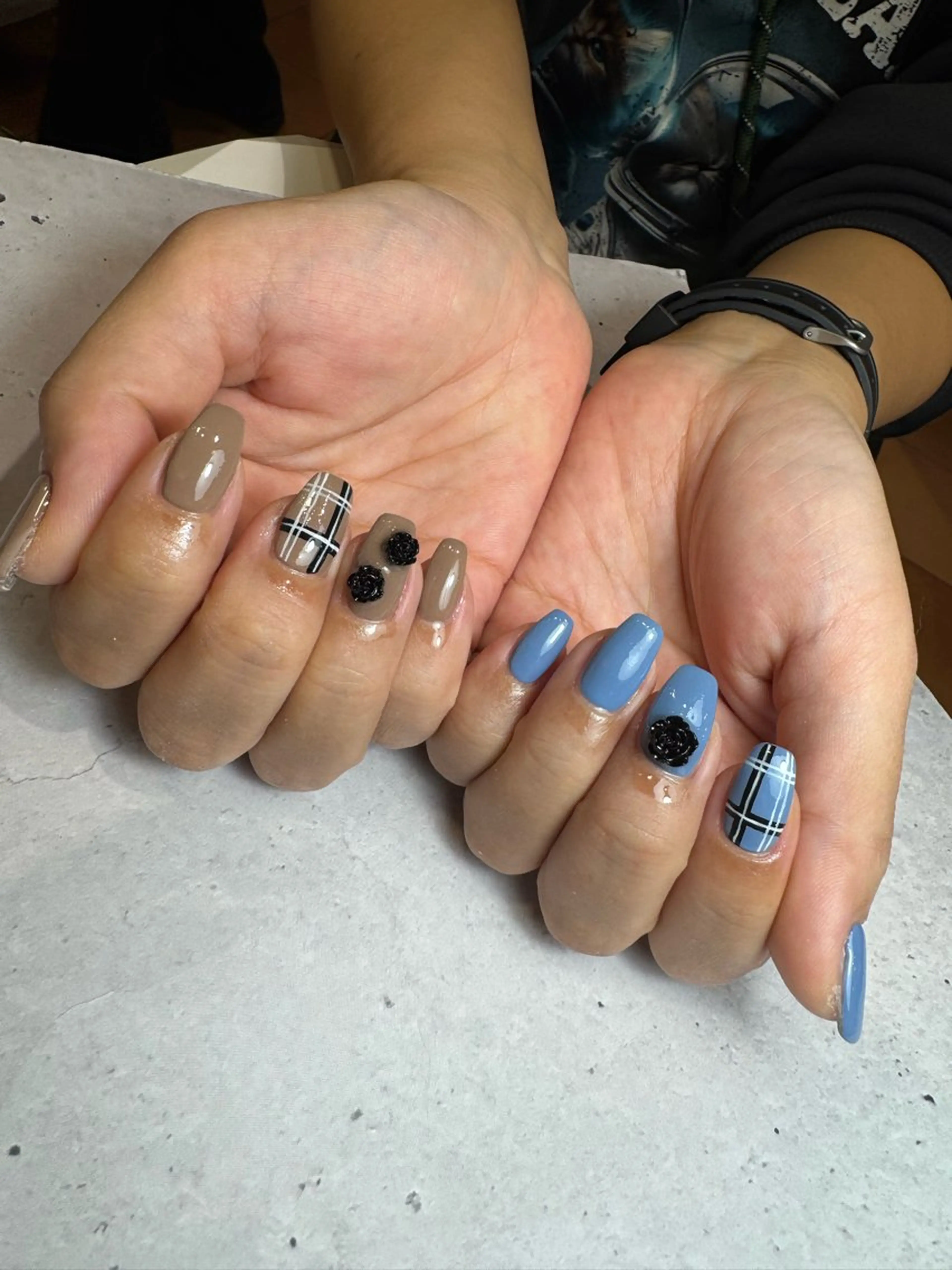 ネイル ハンドネイル nail&eyelash mate所属・京都/東向日/桂 ayumiのネイルデザイン