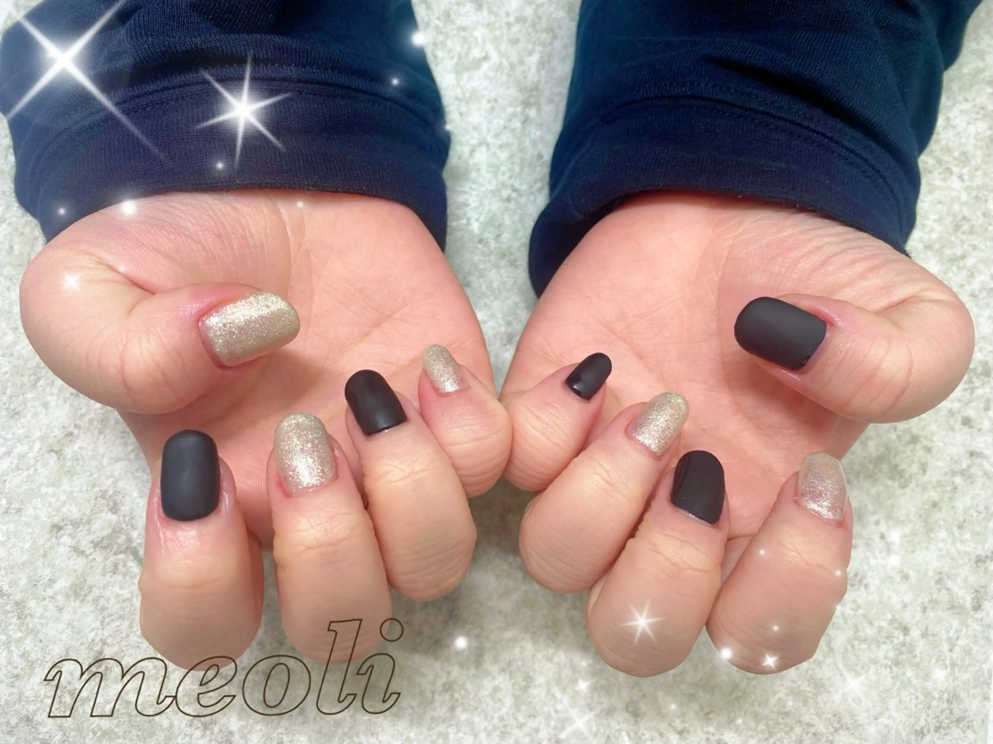 ネイル ハンドネイル nail salon meoli メグのネイルデザイン
