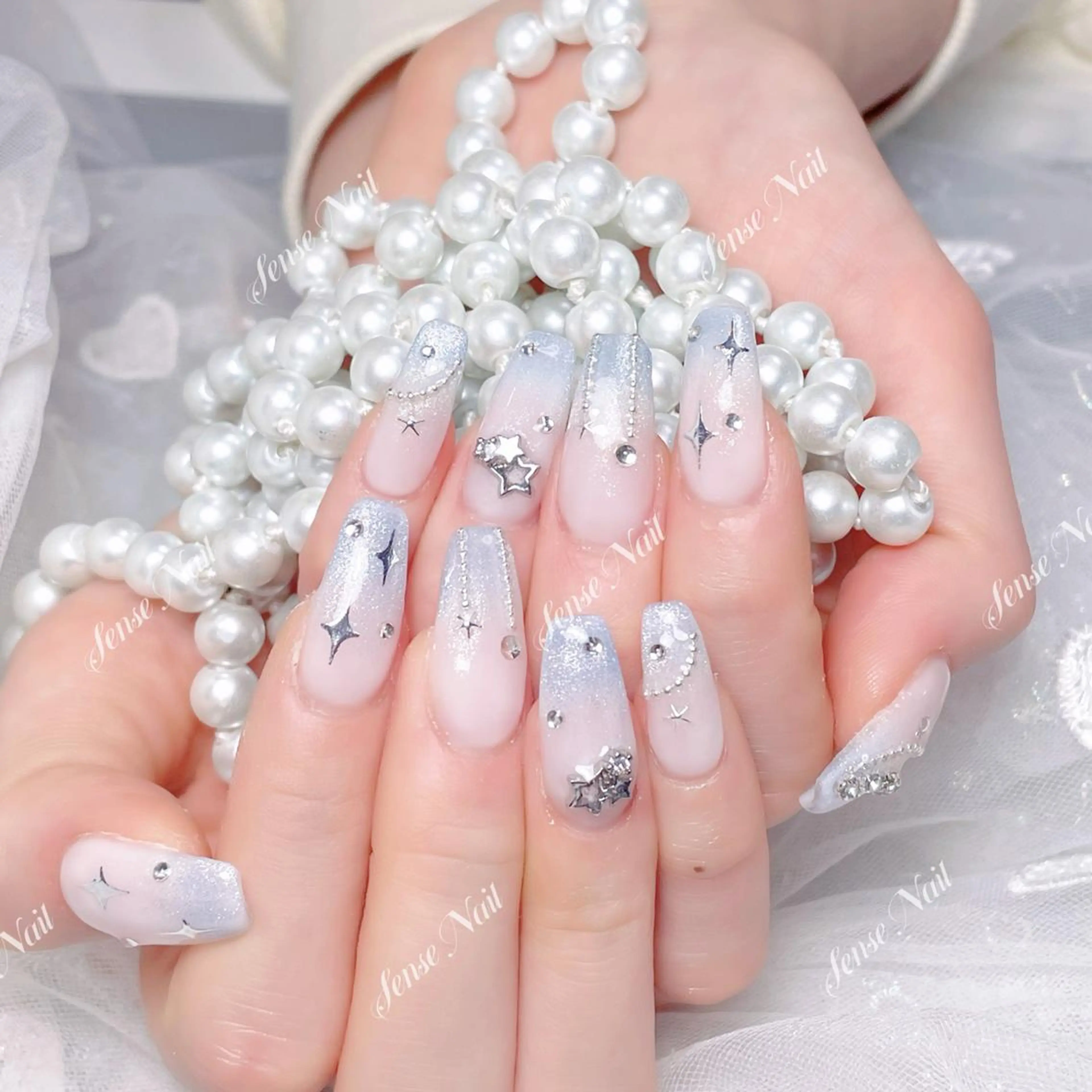 ネイル ハンドネイル Bunny 🐰のネイルデザイン