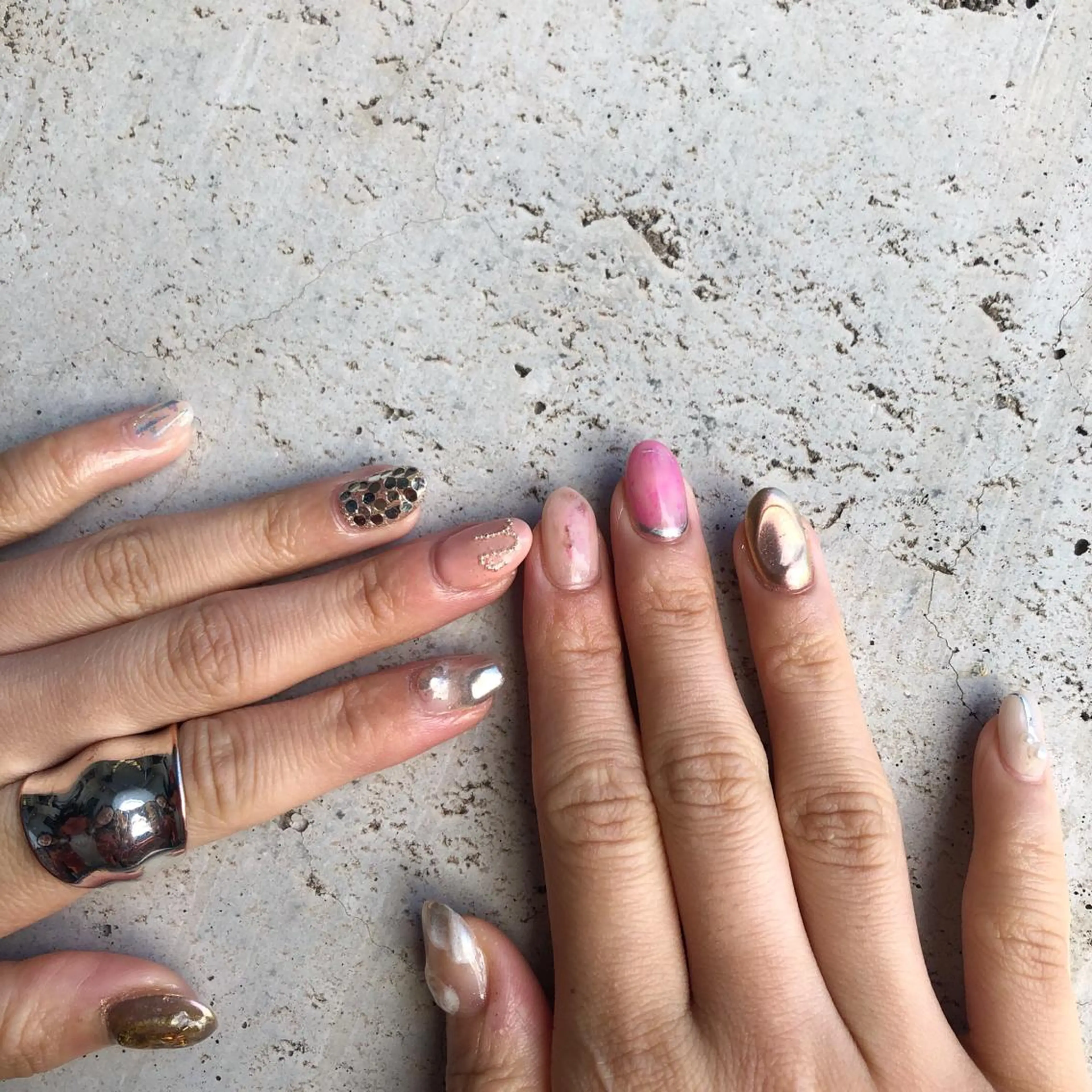 ネイル Ma Belle所属・Ma Belleのネイルデザイン